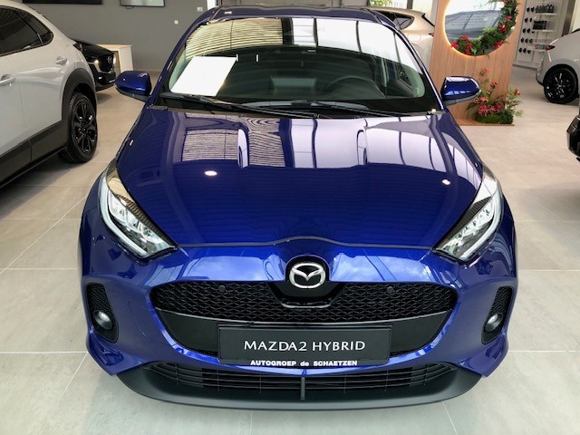 Mazda 2 Hybrid NIEUW EXCLUSIVE LINE