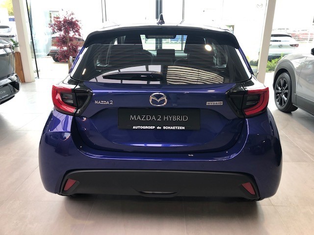 Mazda 2 Hybrid NIEUW EXCLUSIVE LINE