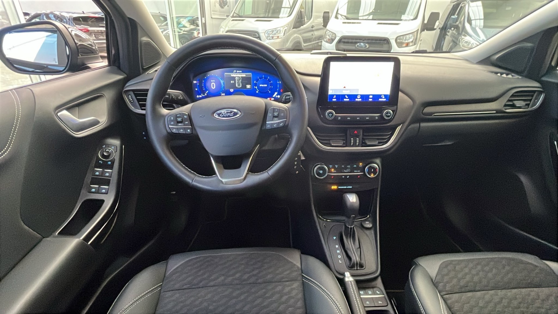 Ford Puma Ecoboost mHEV Titanium X AUT