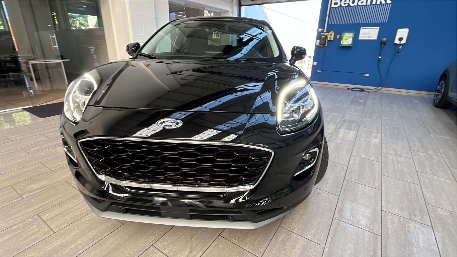 Ford Puma Ecoboost mHEV Titanium X AUT