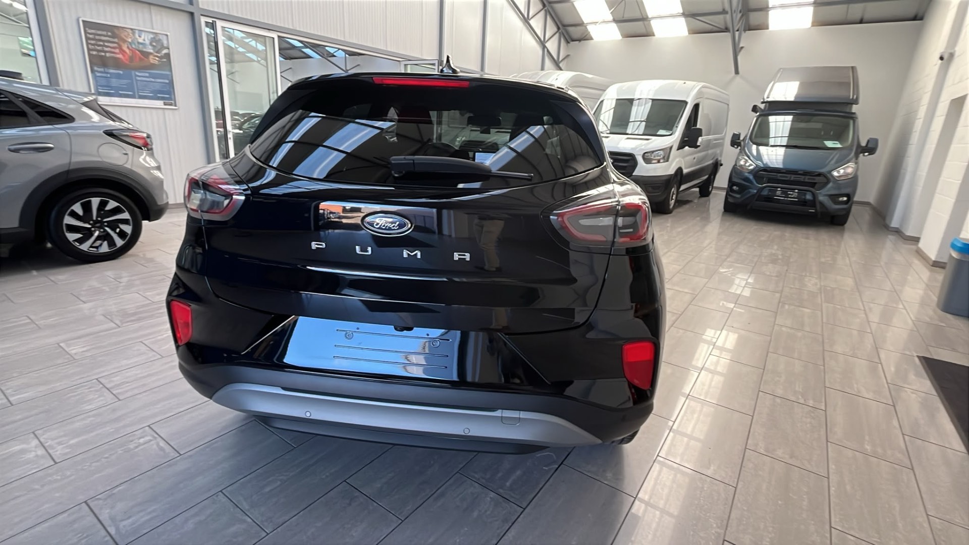 Ford Puma Ecoboost mHEV Titanium X AUT