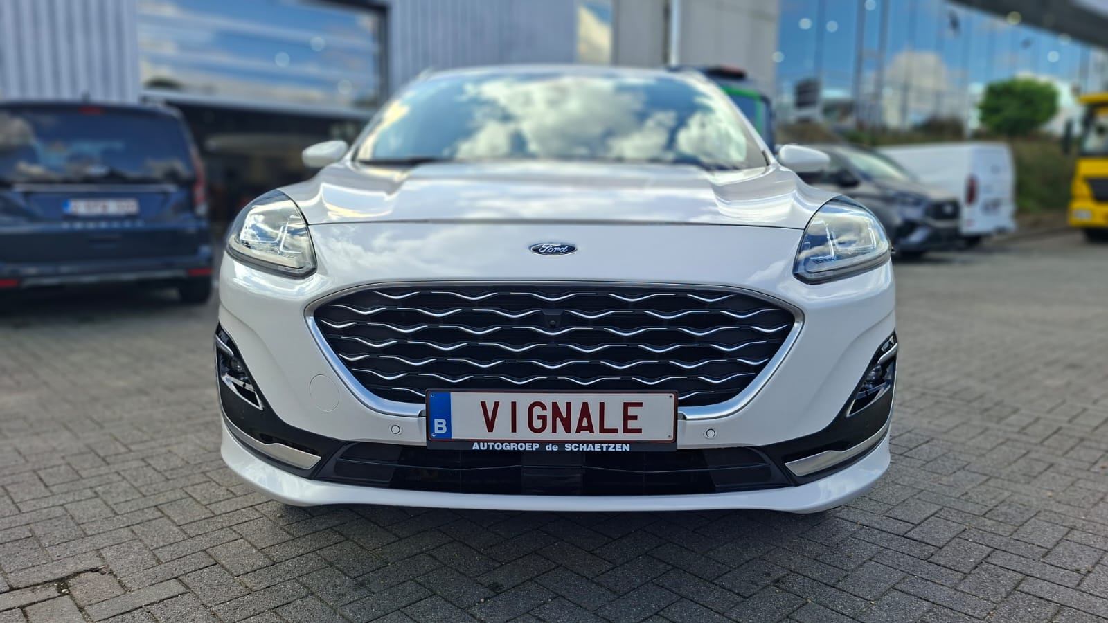 Ford Kuga Vignale PHEV / 2.5L / 225PK / 14.4kWh