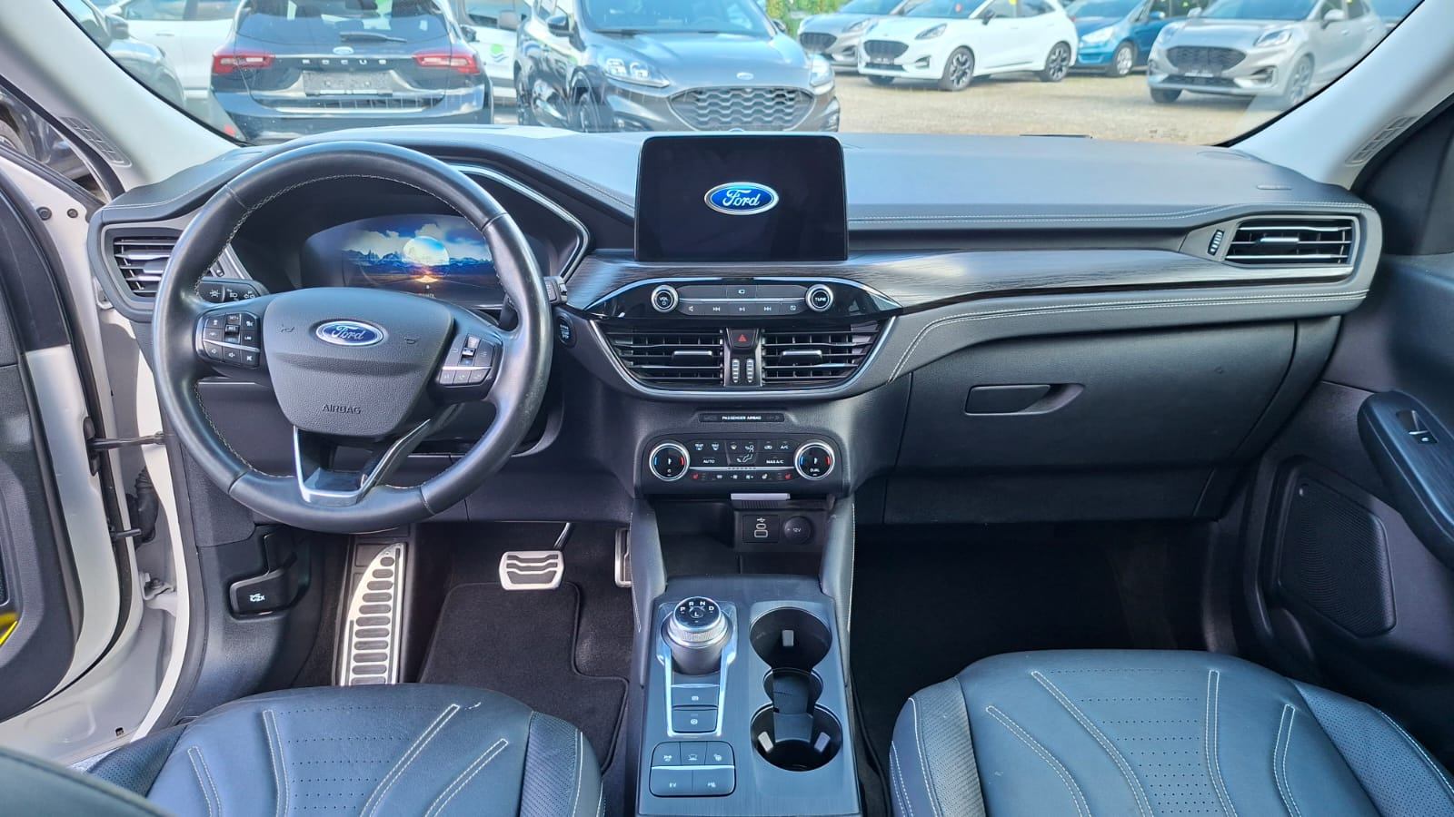 Ford Kuga Vignale PHEV / 2.5L / 225PK / 14.4kWh