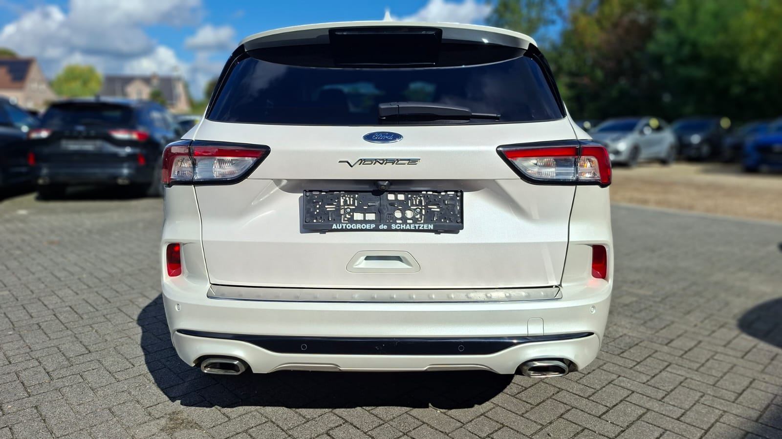 Ford Kuga Vignale PHEV / 2.5L / 225PK / 14.4kWh
