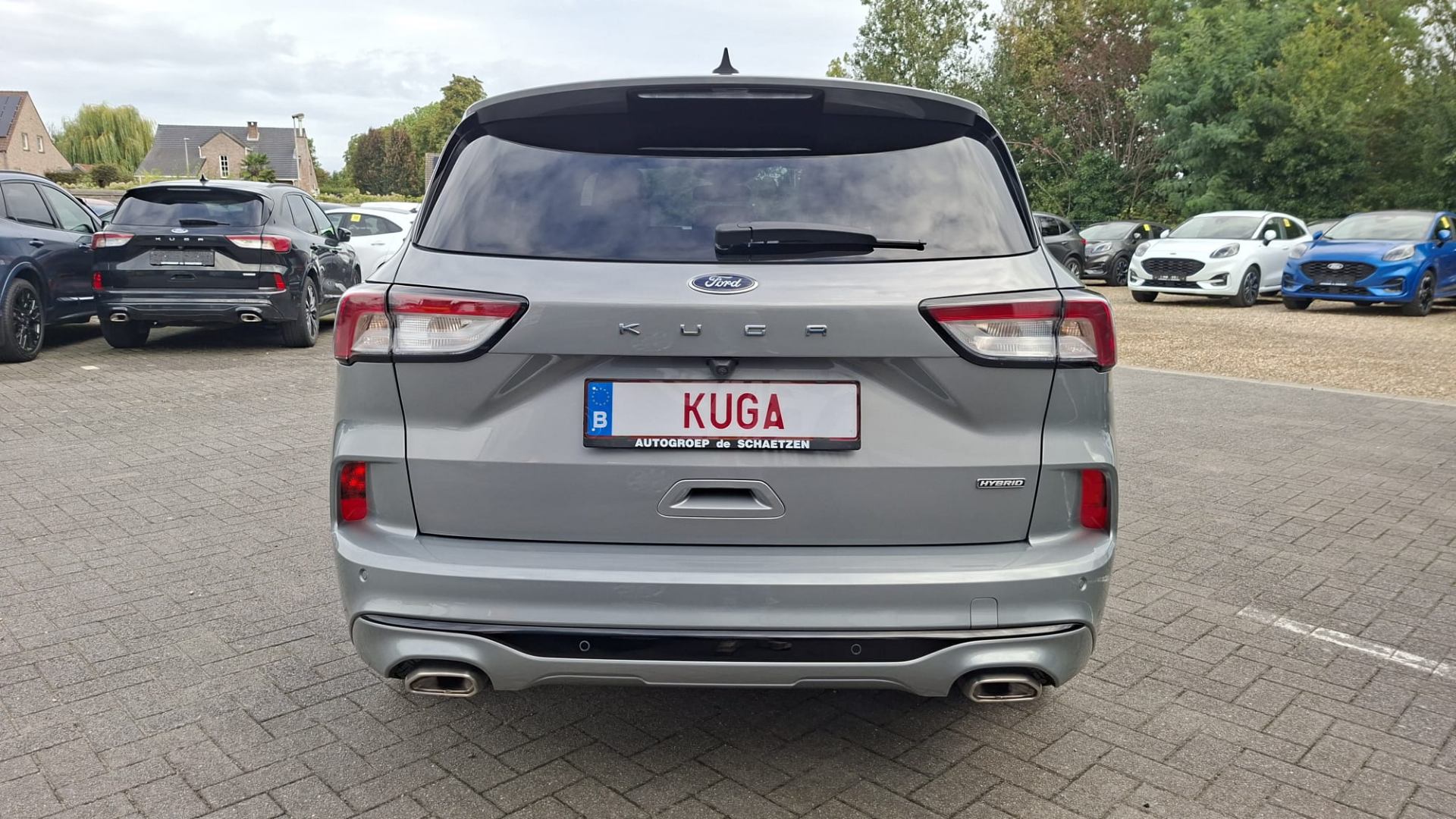 Ford Kuga ST-Line 2.5 FHEV