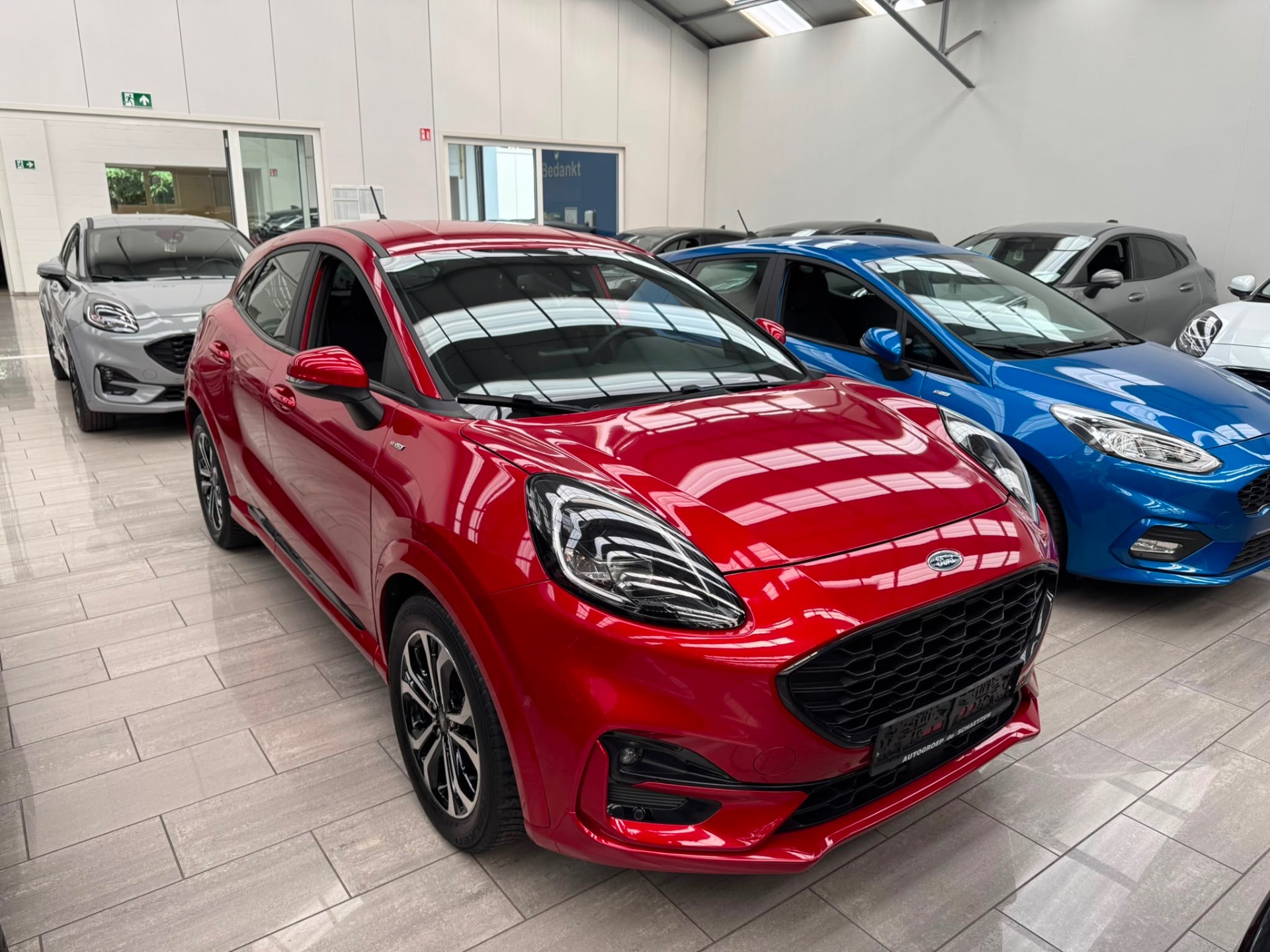 Ford Puma Ecoboost mHEV ST-Line