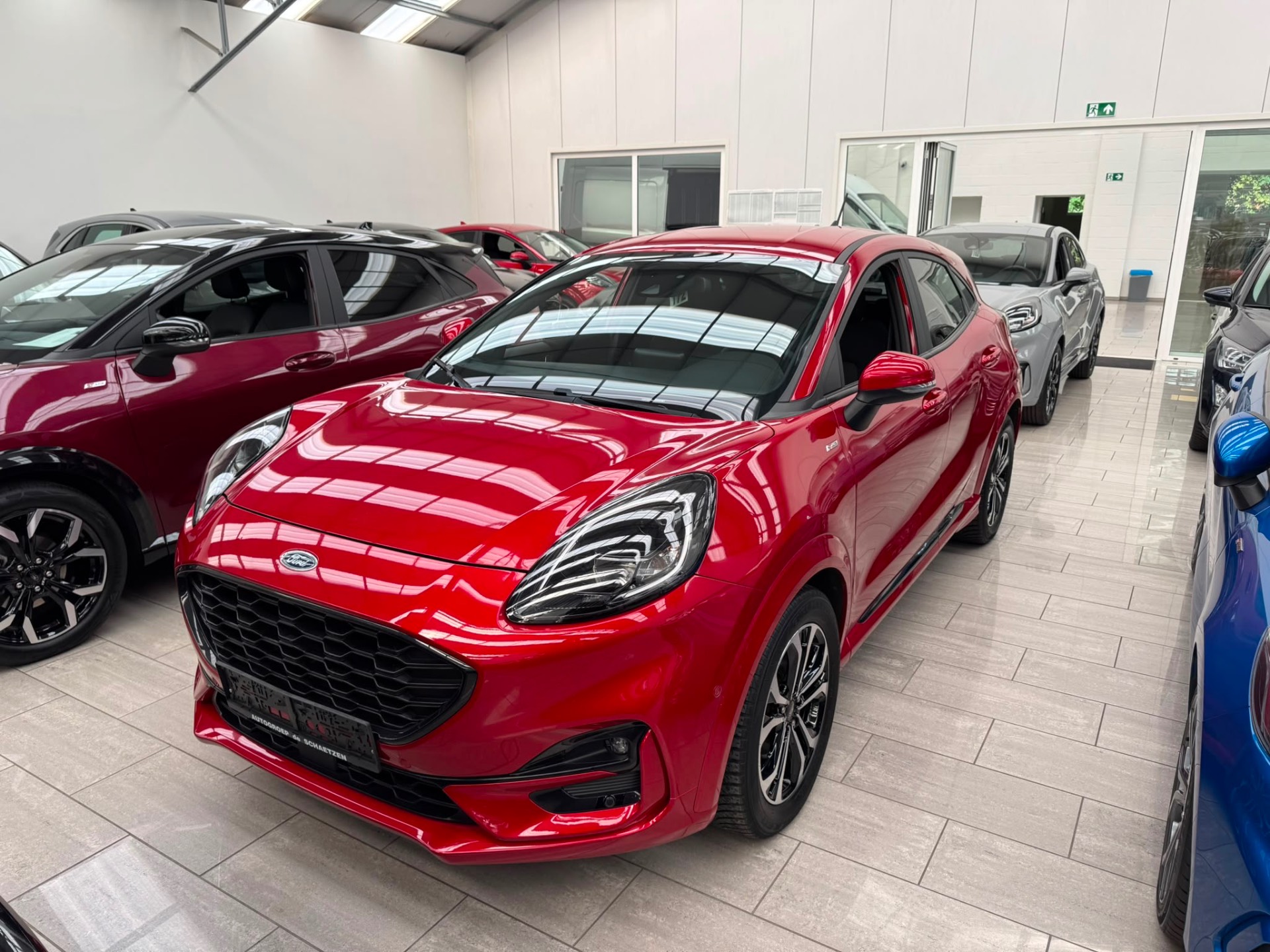 Ford Puma Ecoboost mHEV ST-Line