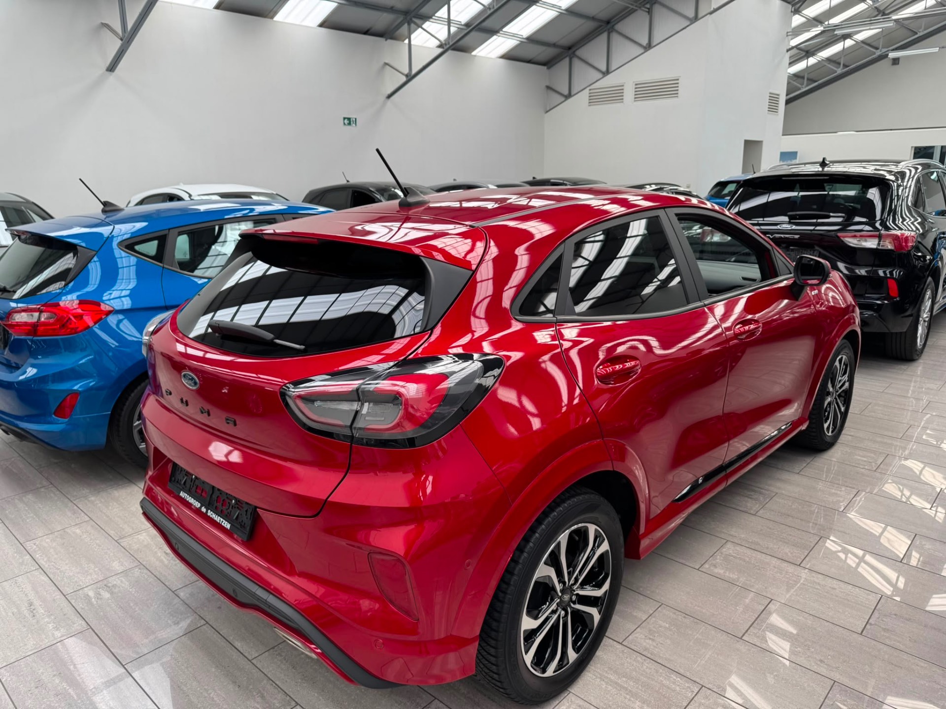 Ford Puma Ecoboost mHEV ST-Line