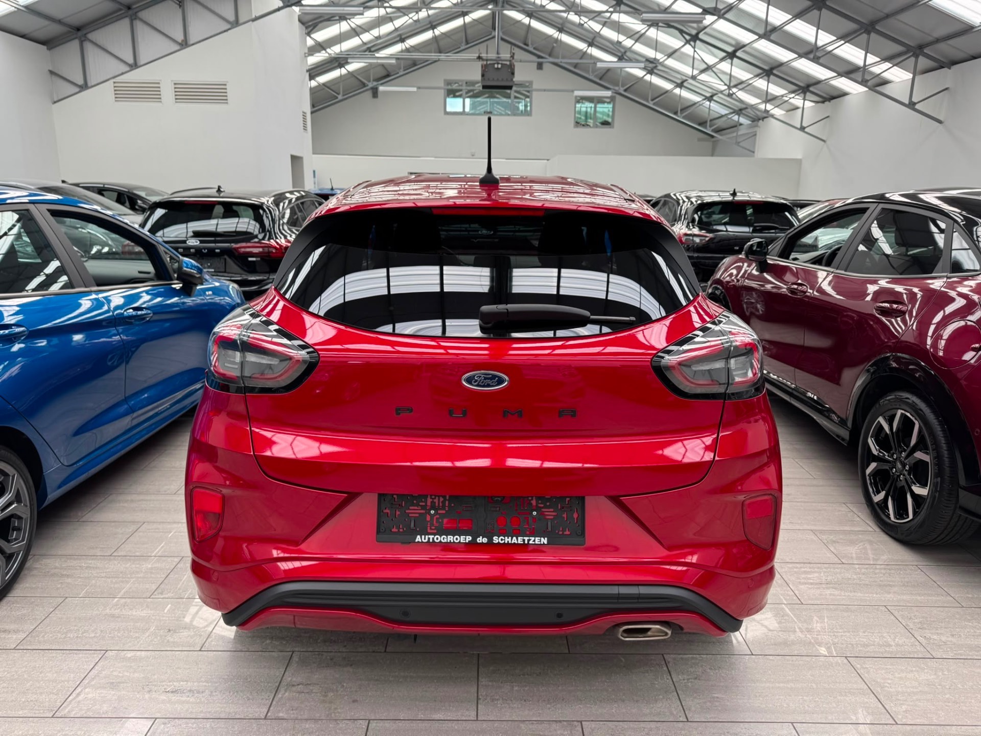 Ford Puma Ecoboost mHEV ST-Line