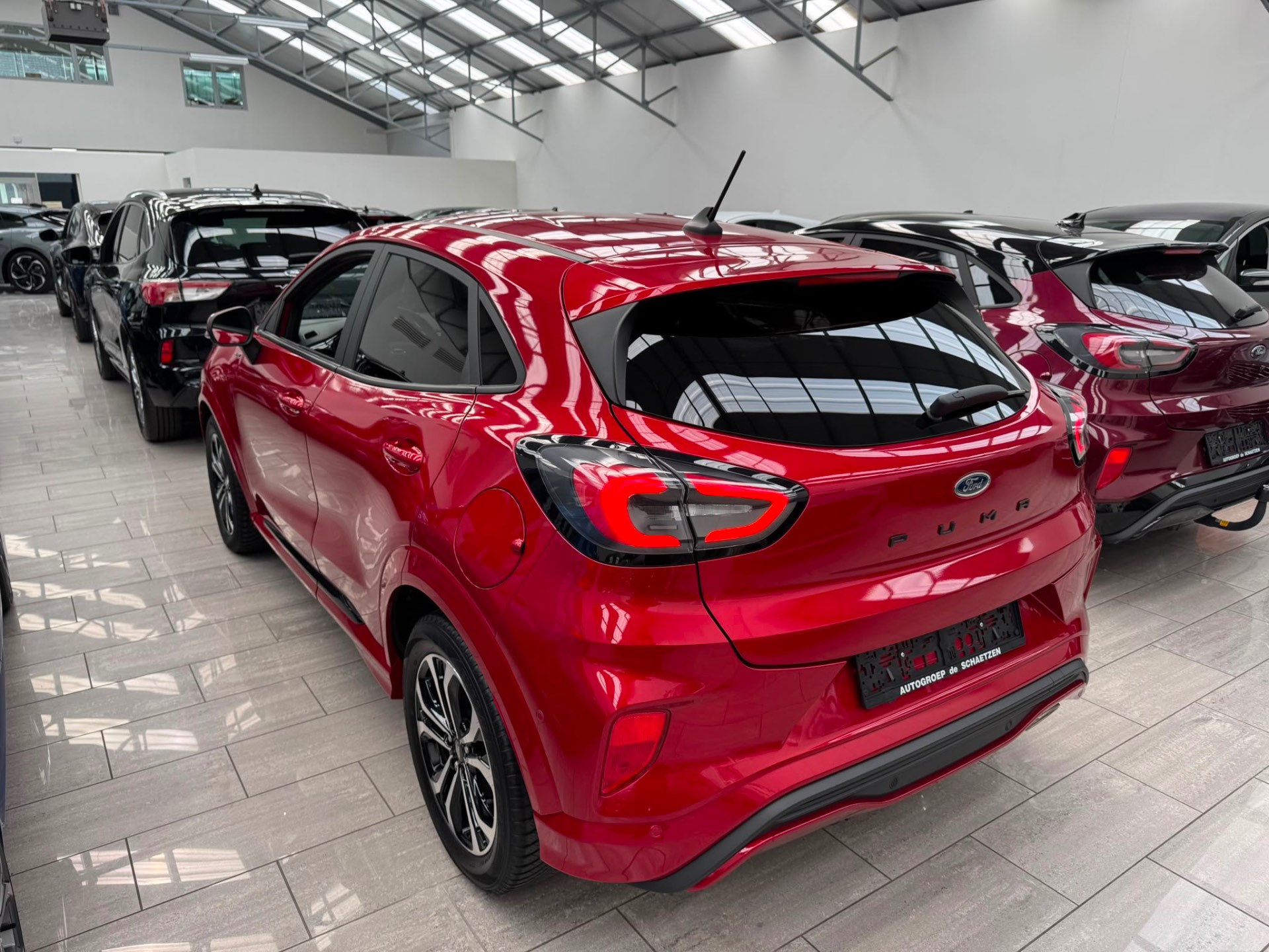 Ford Puma Ecoboost mHEV ST-Line