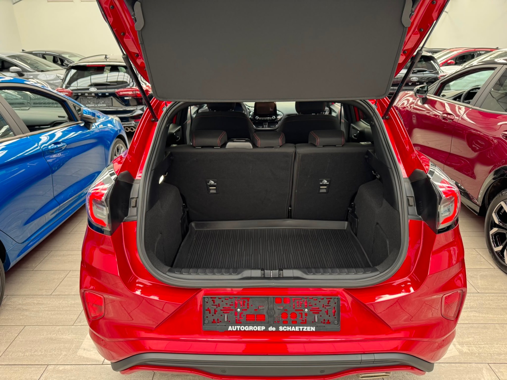 Ford Puma Ecoboost mHEV ST-Line