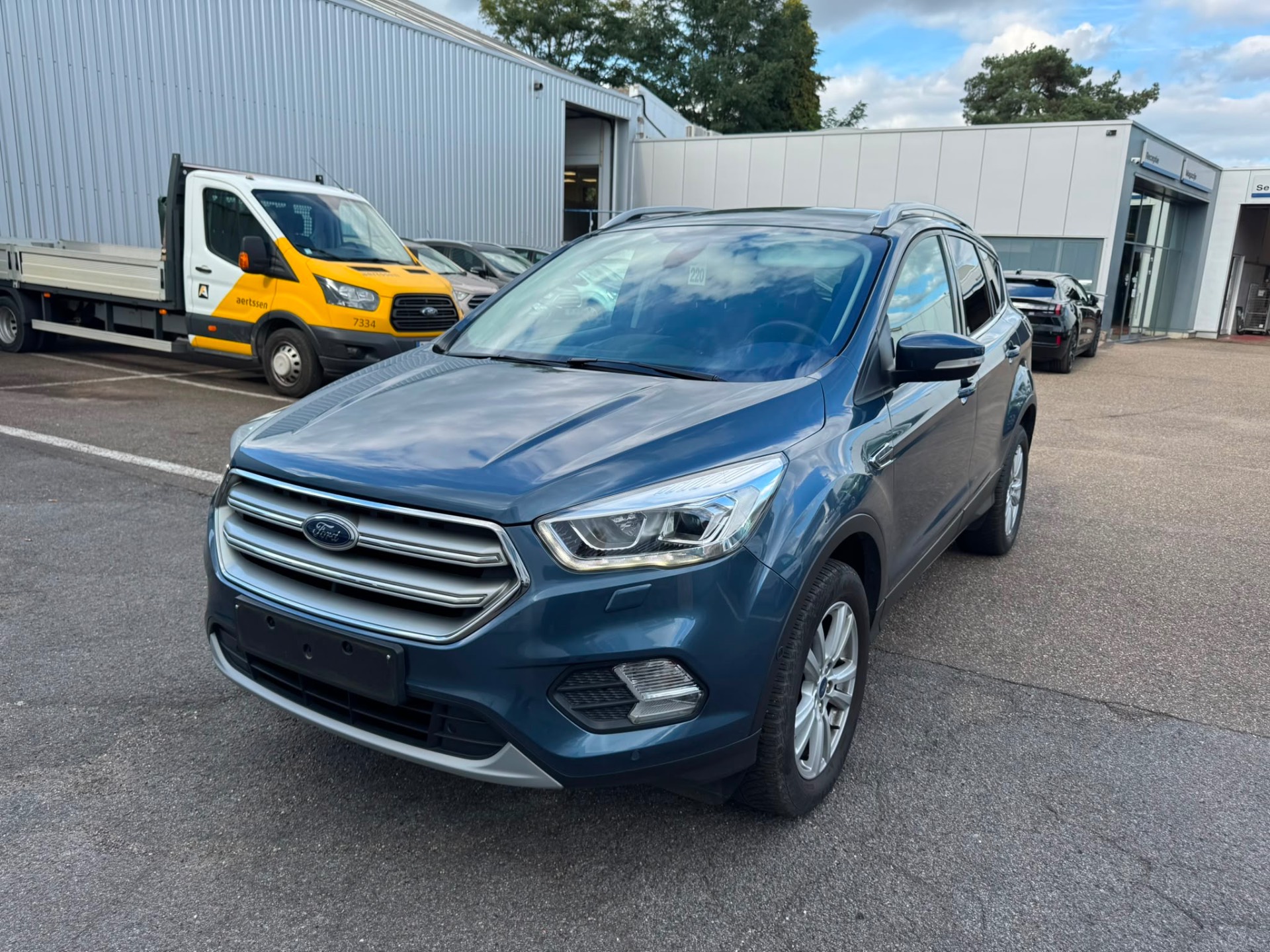 Ford Kuga Ford Kuga Business Class