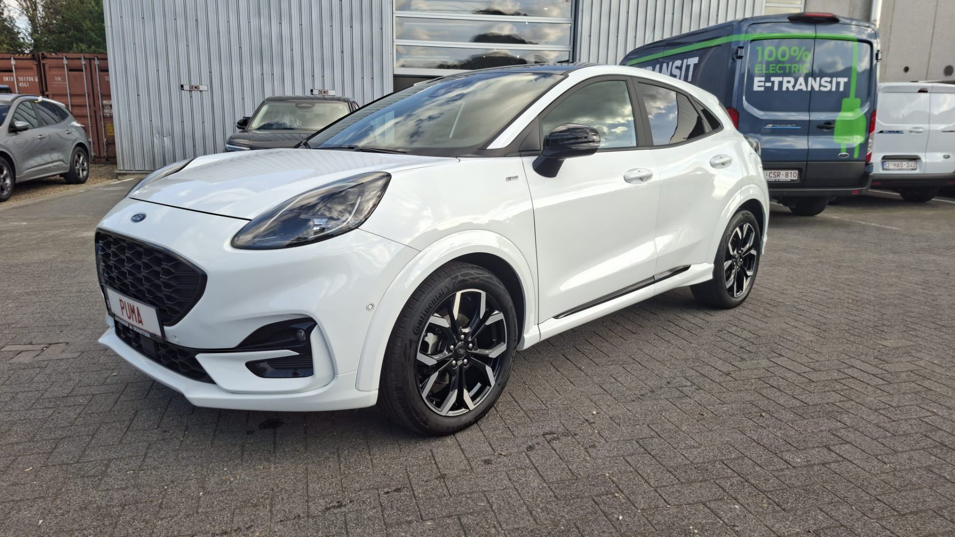Ford Puma ST-line X / 155PK /DCT7(automaat) / Frozen White