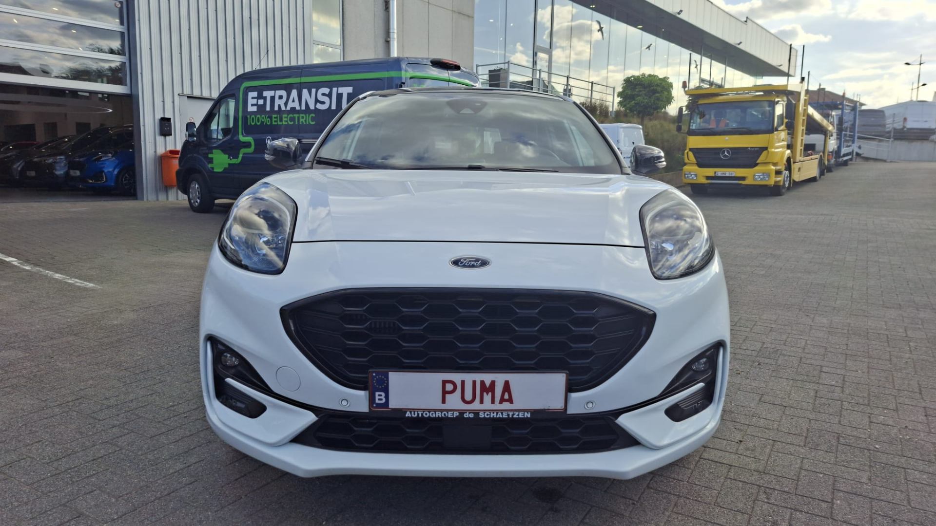 Ford Puma ST-line X / 155PK /DCT7(automaat) / Frozen White