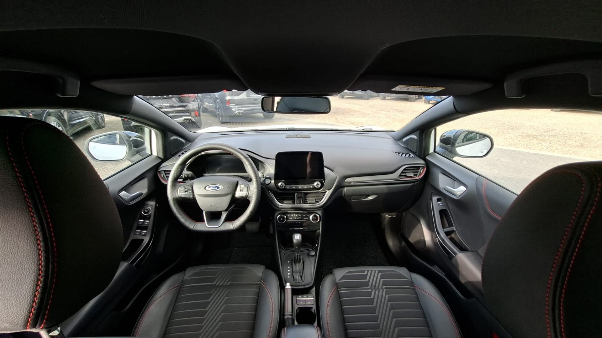 Ford Puma ST-line X / 155PK /DCT7(automaat) / Frozen White