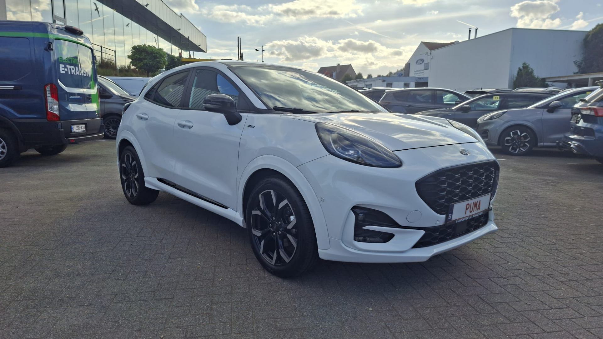 Ford Puma ST-line X / 155PK /DCT7(automaat) / Frozen White