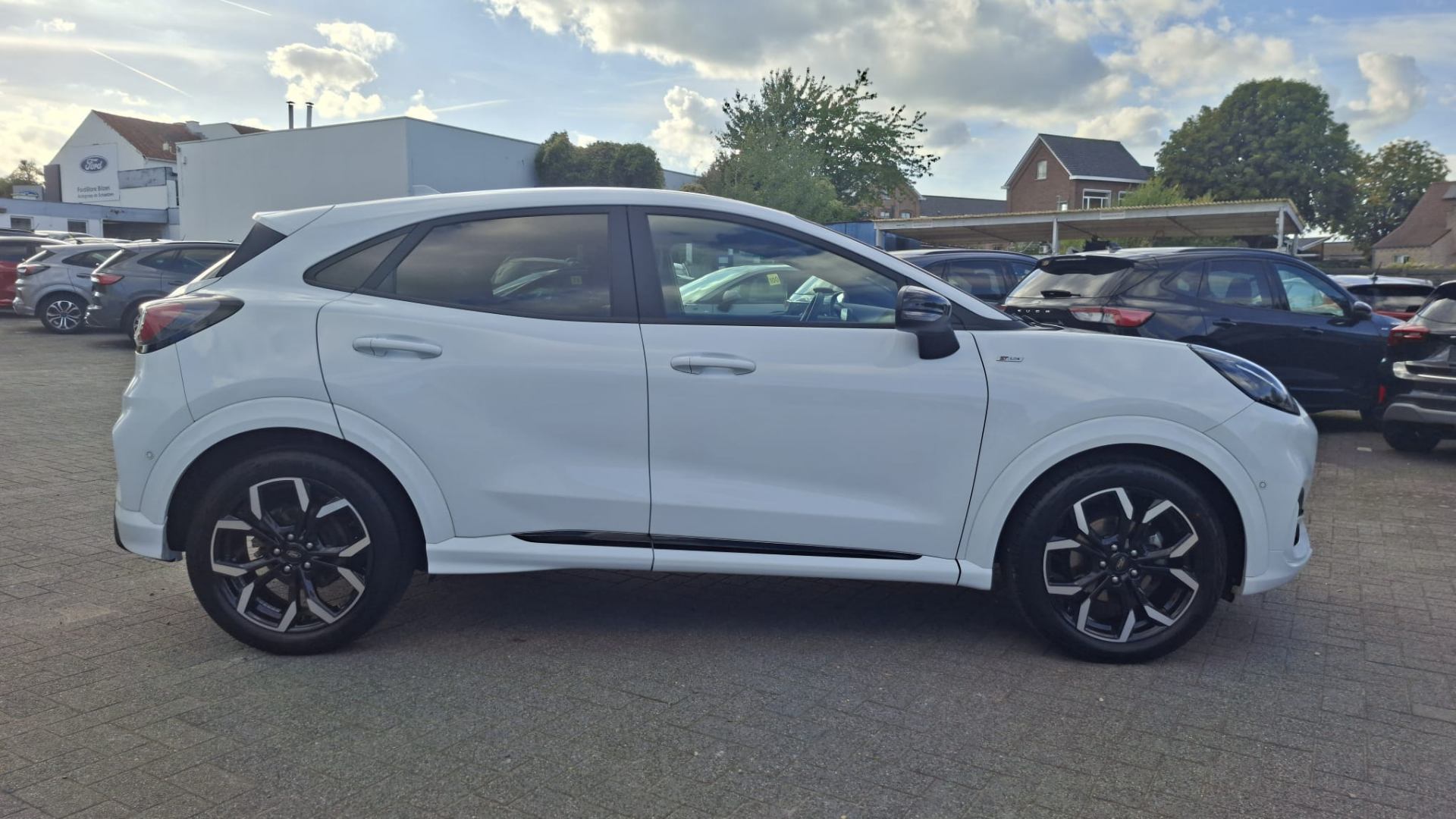 Ford Puma ST-line X / 155PK /DCT7(automaat) / Frozen White