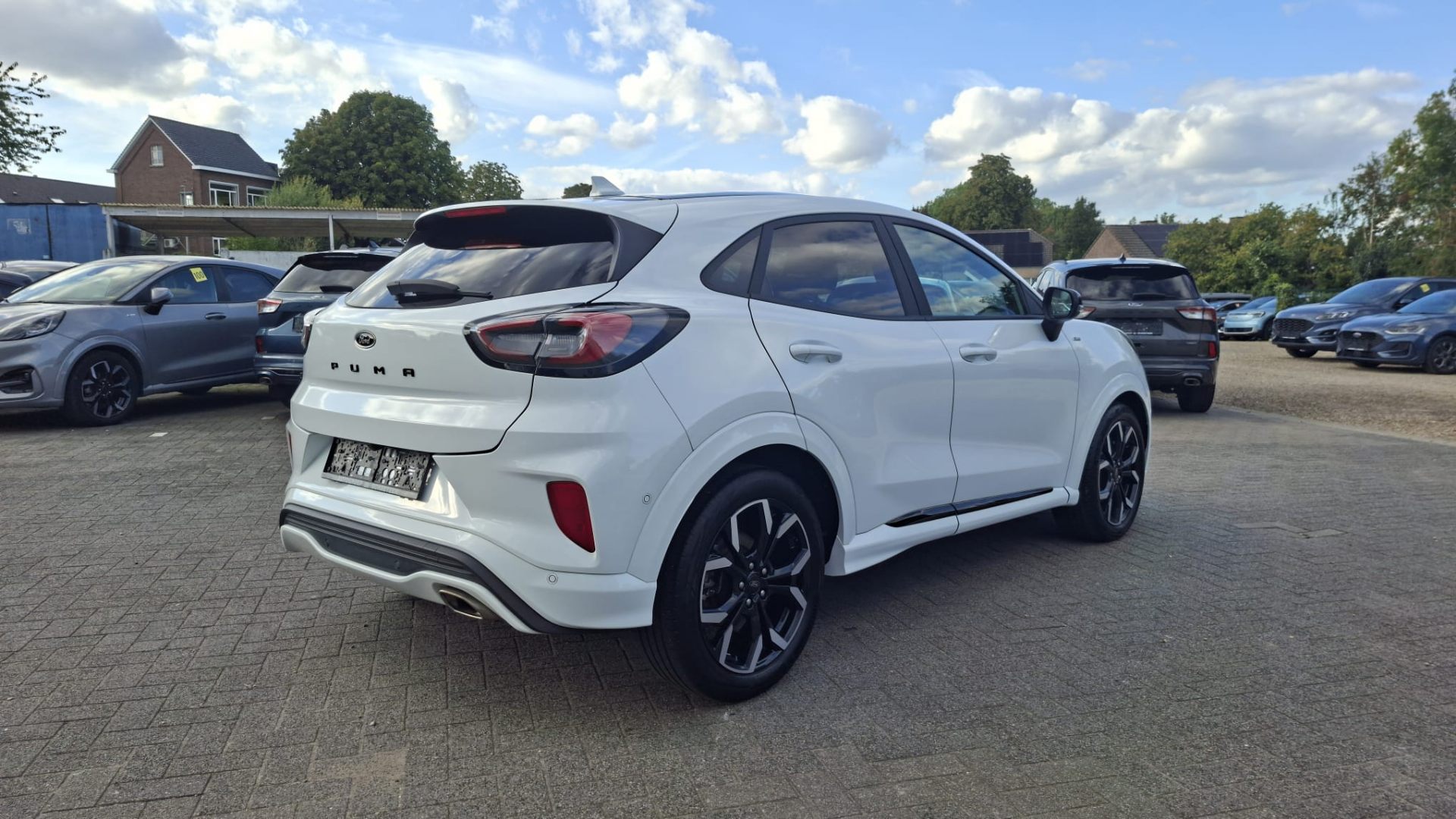 Ford Puma ST-line X / 155PK /DCT7(automaat) / Frozen White