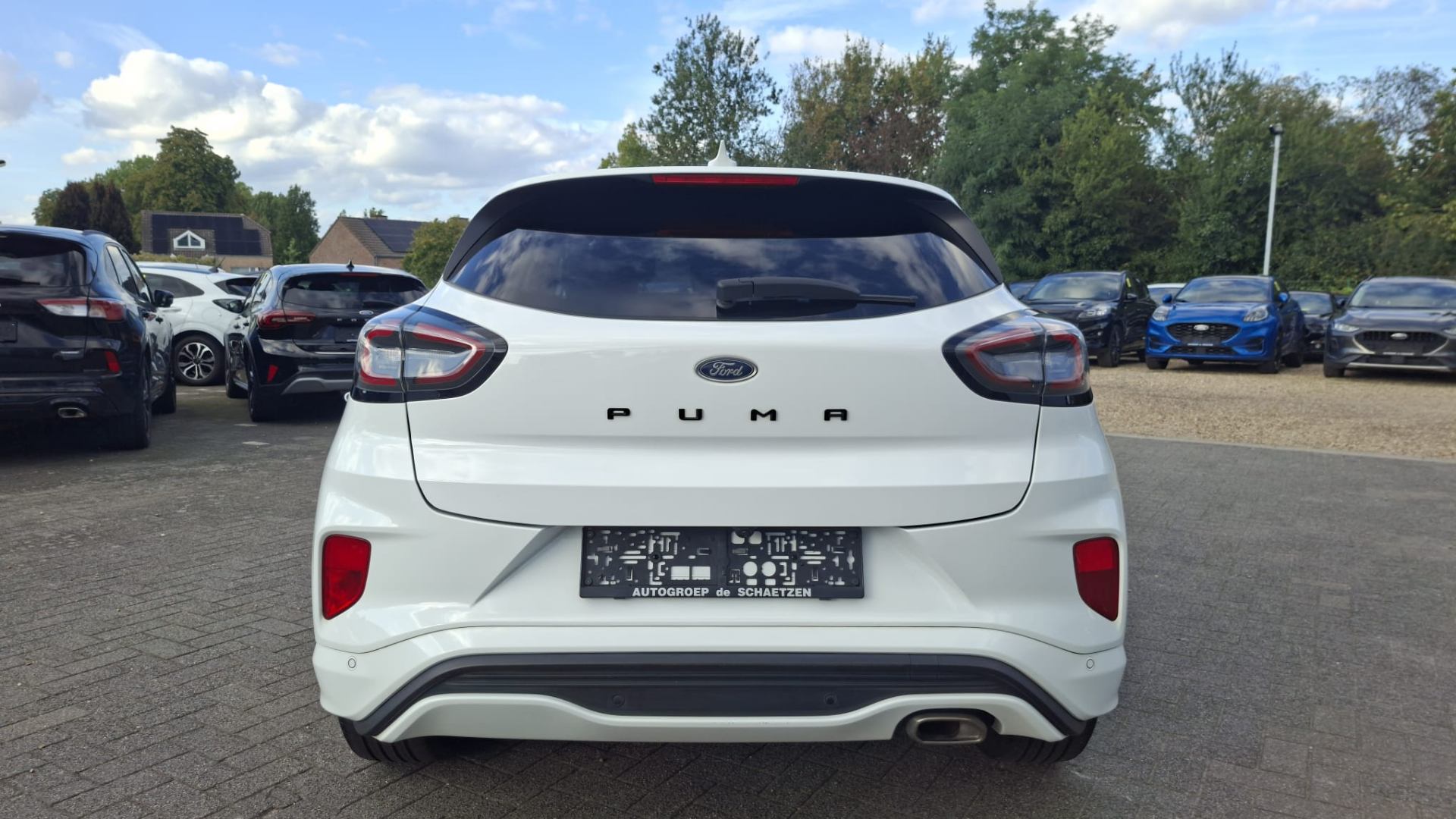 Ford Puma ST-line X / 155PK /DCT7(automaat) / Frozen White