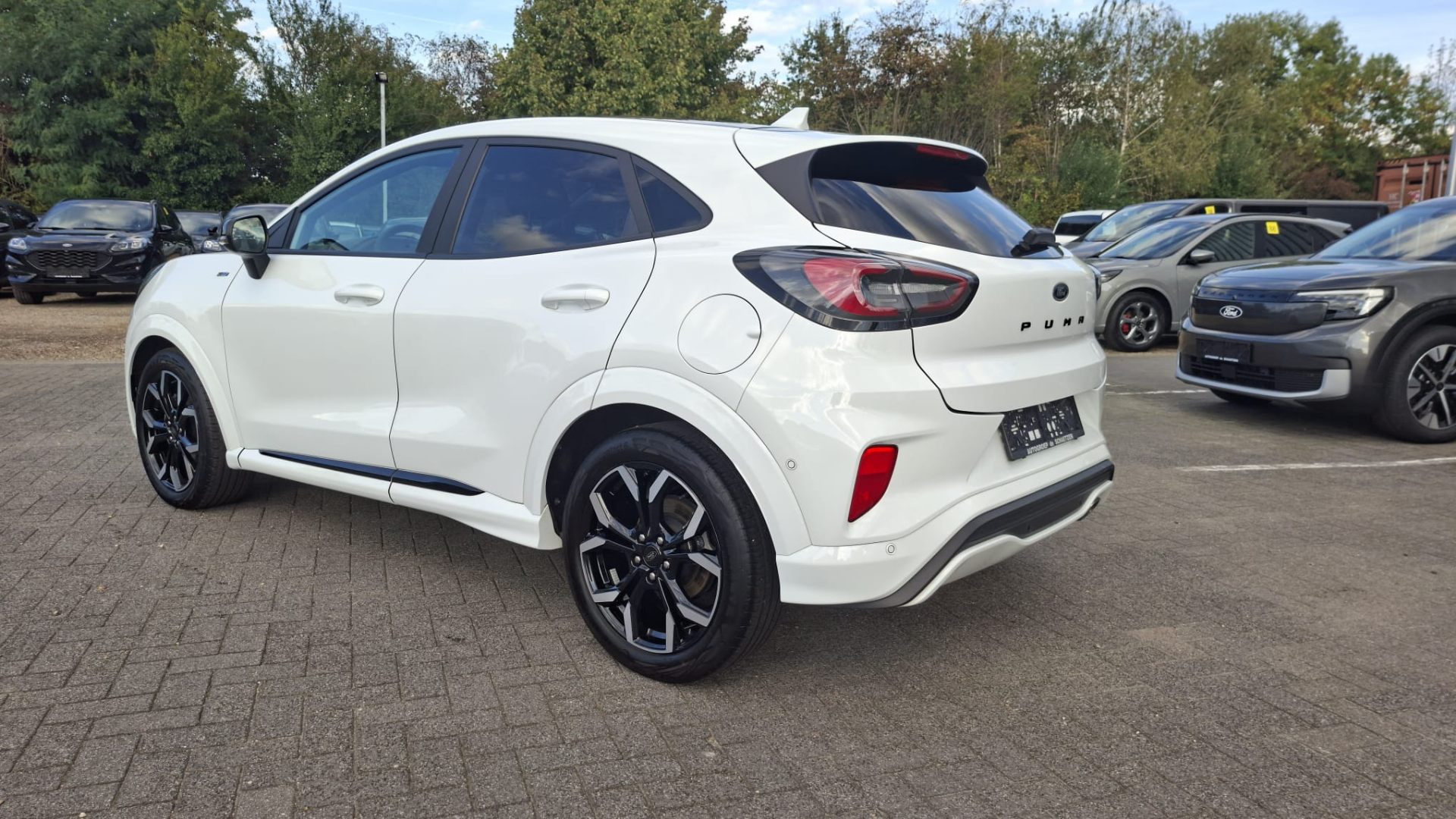 Ford Puma ST-line X / 155PK /DCT7(automaat) / Frozen White
