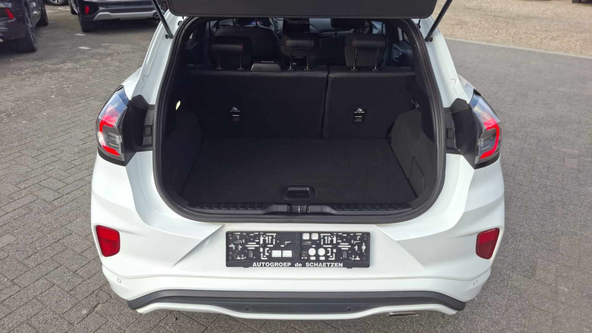 Ford Puma ST-line X / 155PK /DCT7(automaat) / Frozen White