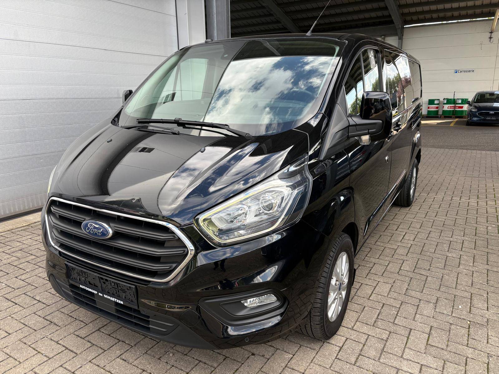 Ford Transit Custom Dubbel Cabine 5 zit