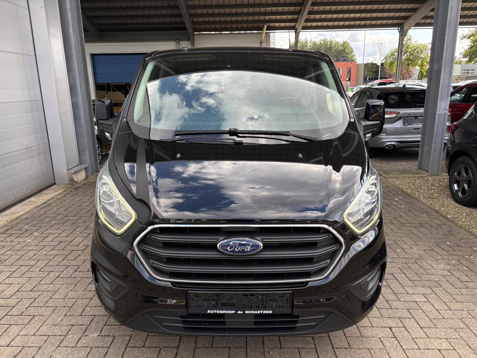 Ford Transit Custom Dubbel Cabine 5 zit