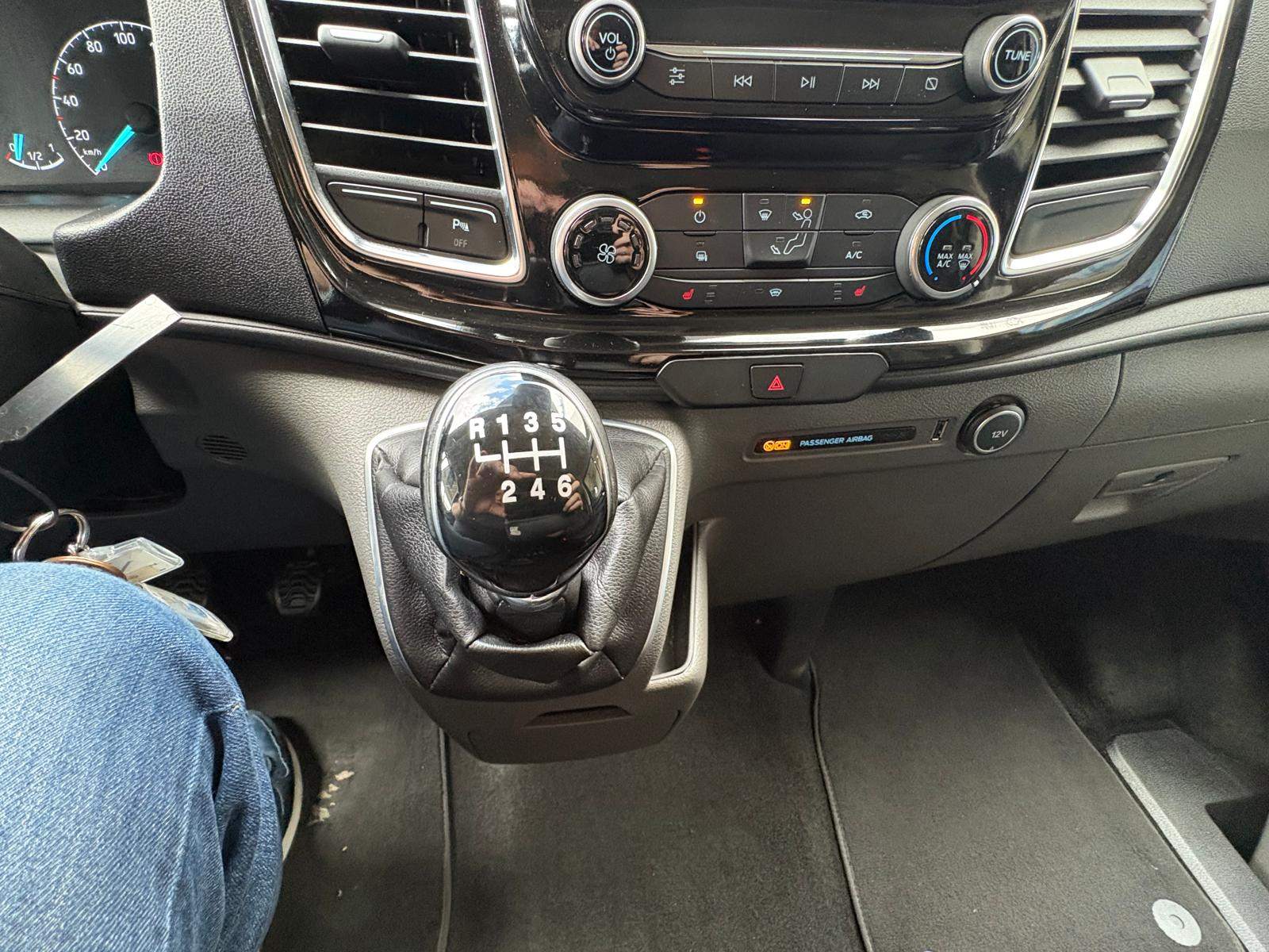 Ford Transit Custom Dubbel Cabine 5 zit