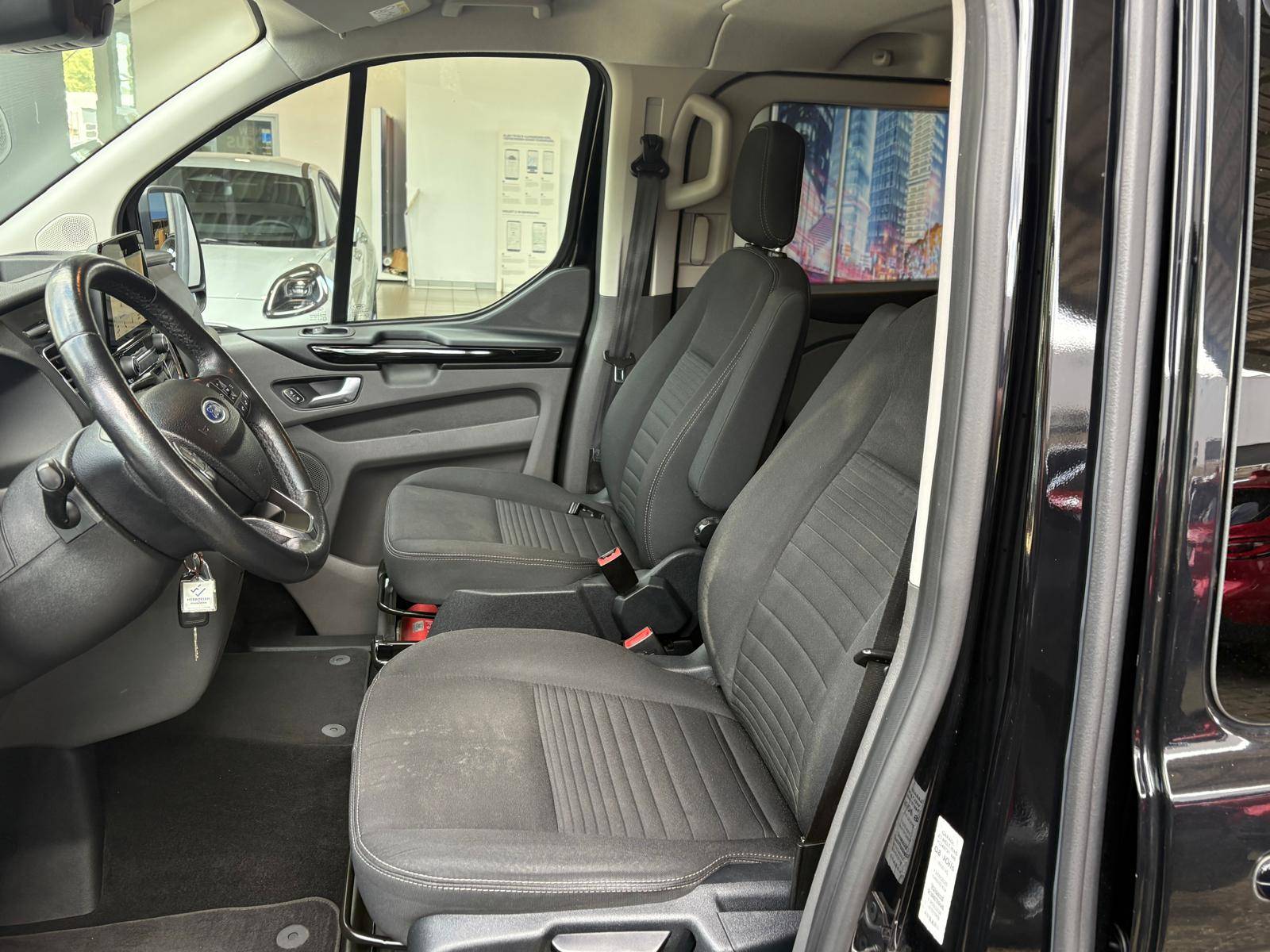 Ford Transit Custom Dubbel Cabine 5 zit