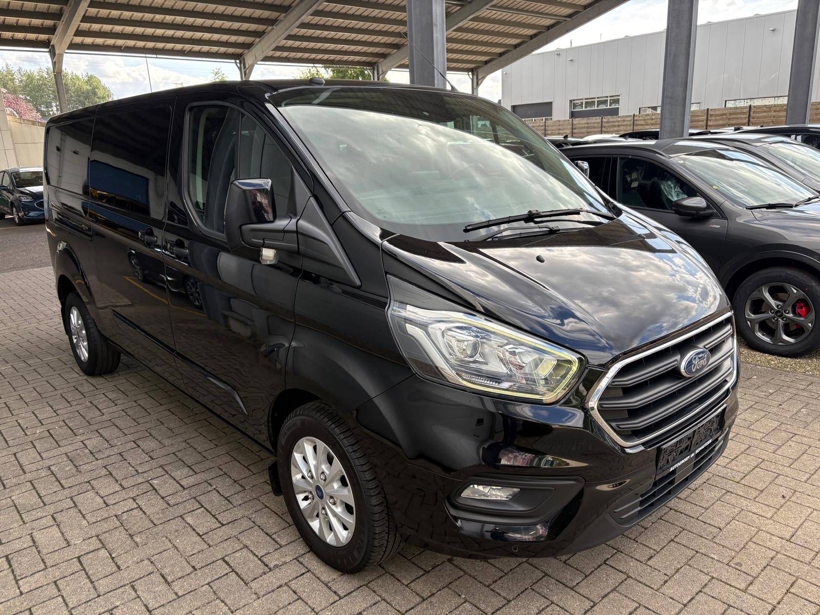 Ford Transit Custom Dubbel Cabine 5 zit