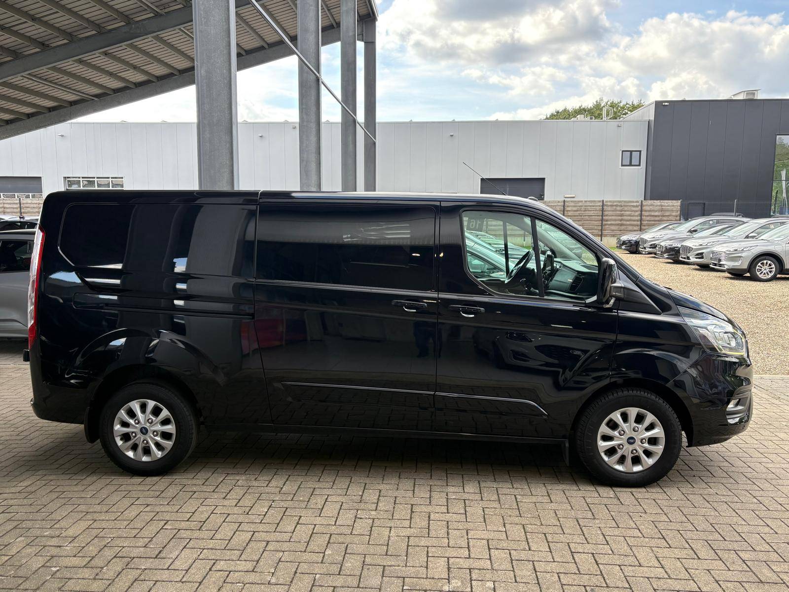 Ford Transit Custom Dubbel Cabine 5 zit