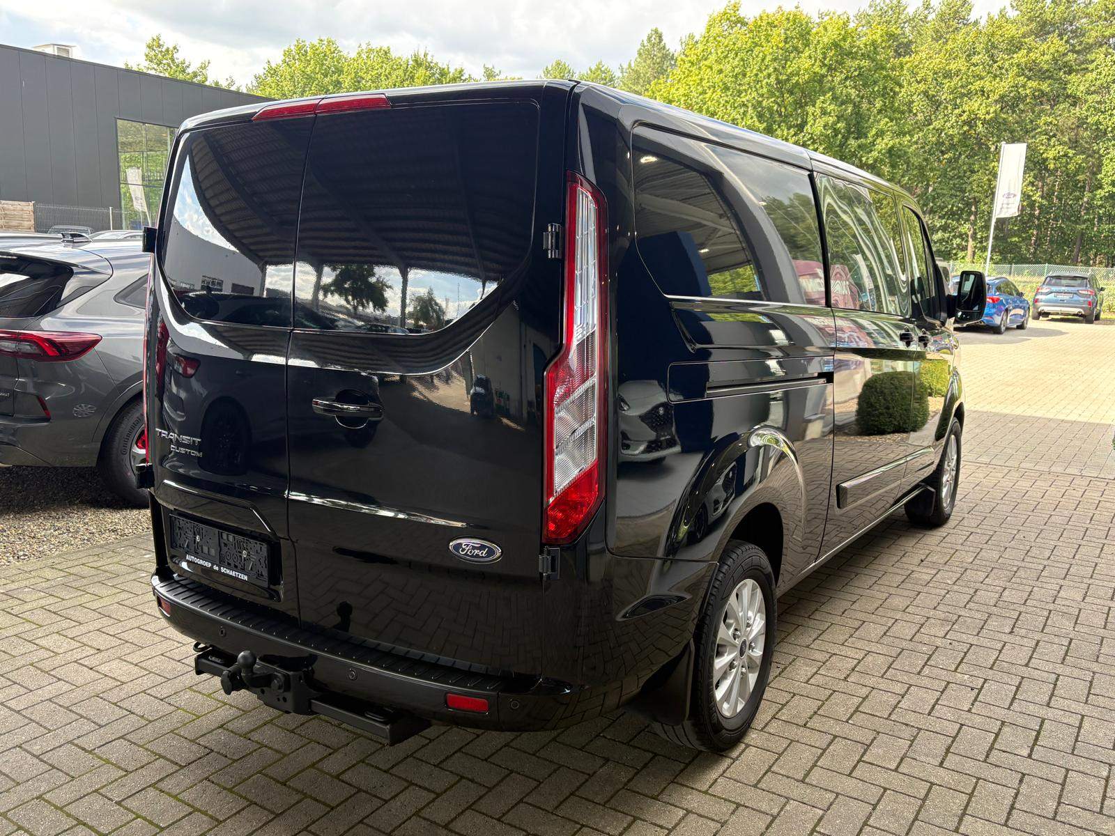 Ford Transit Custom Dubbel Cabine 5 zit