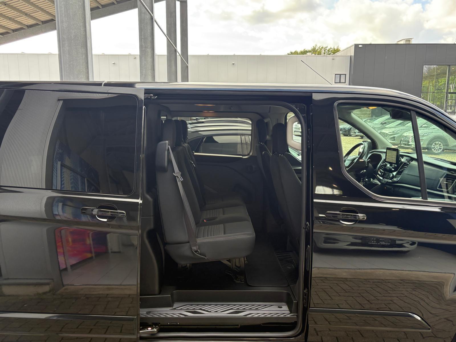 Ford Transit Custom Dubbel Cabine 5 zit