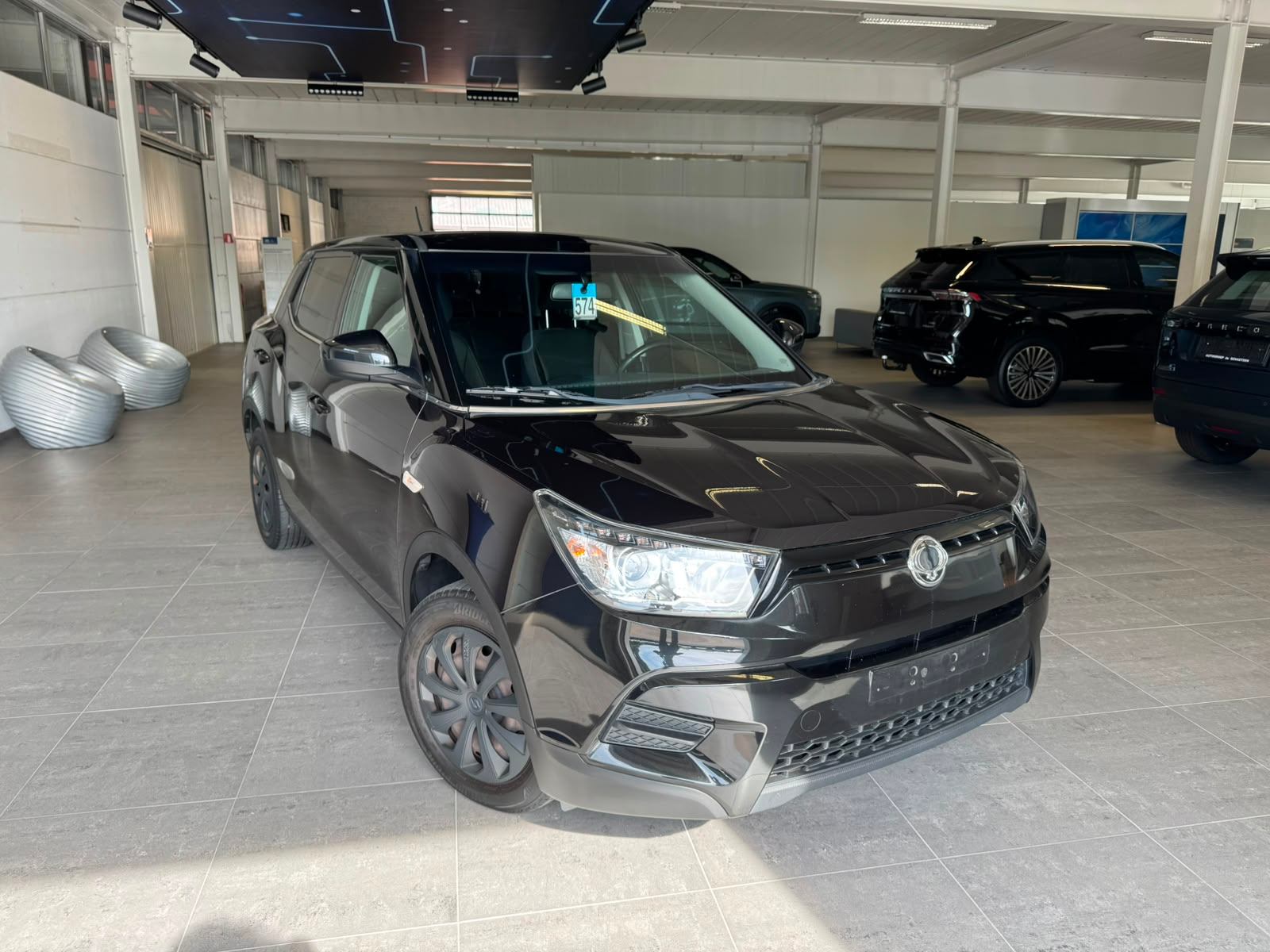 SsangYong Tivoli