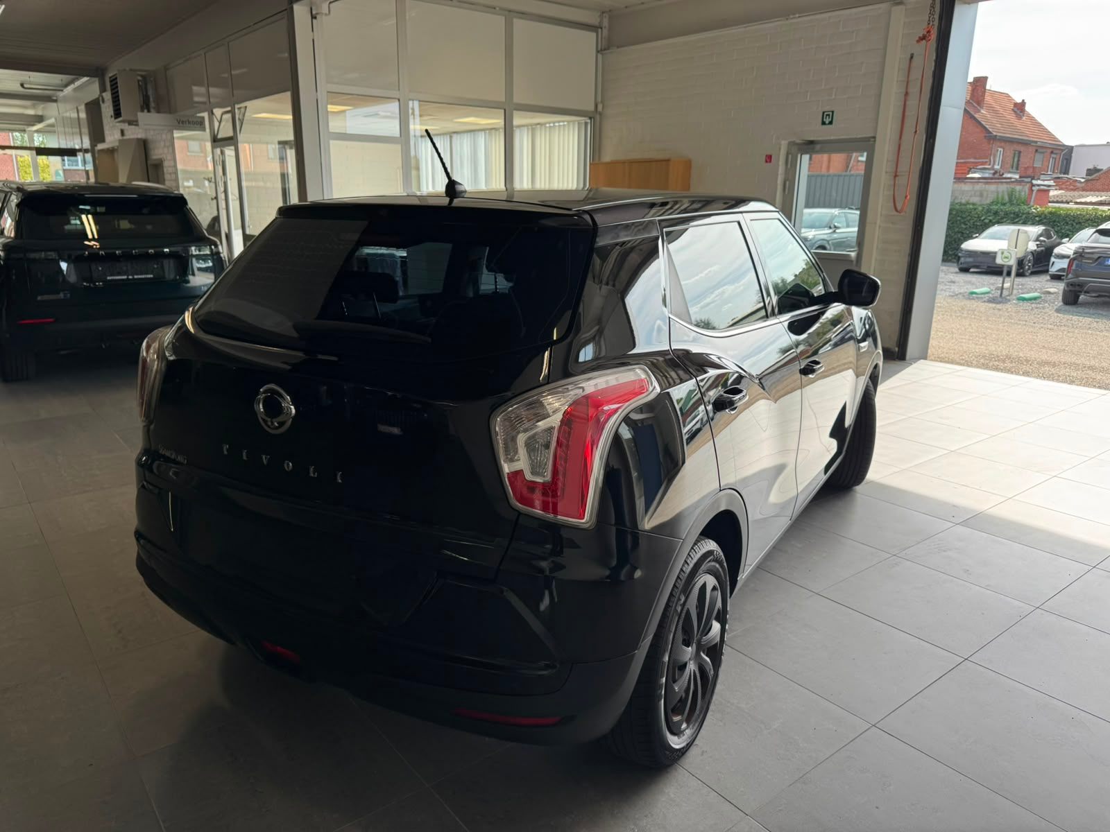 SsangYong Tivoli