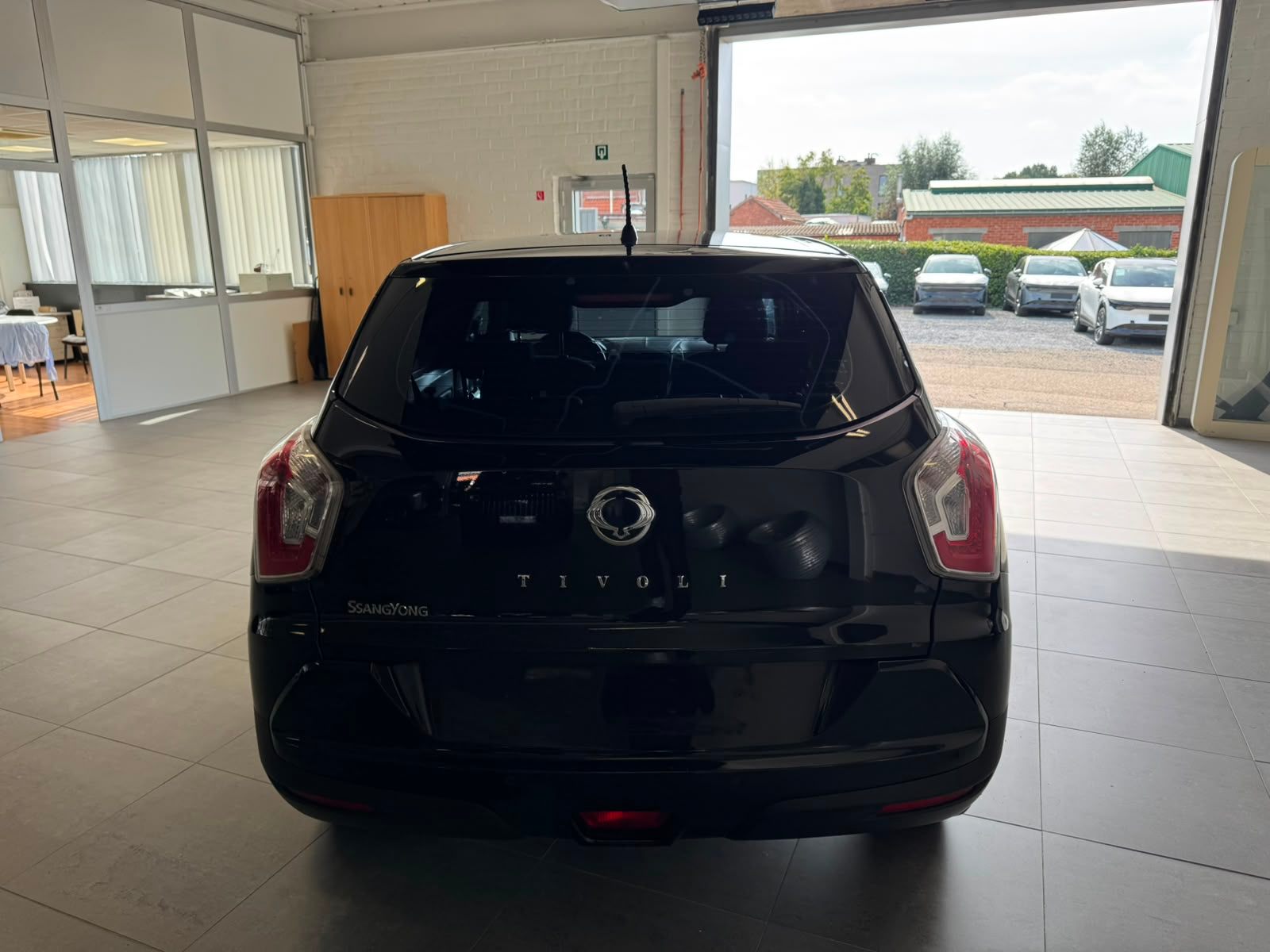 SsangYong Tivoli