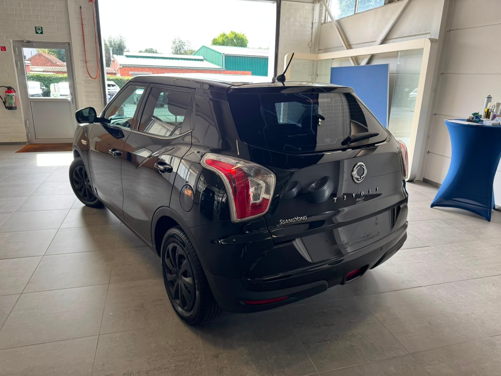 SsangYong Tivoli