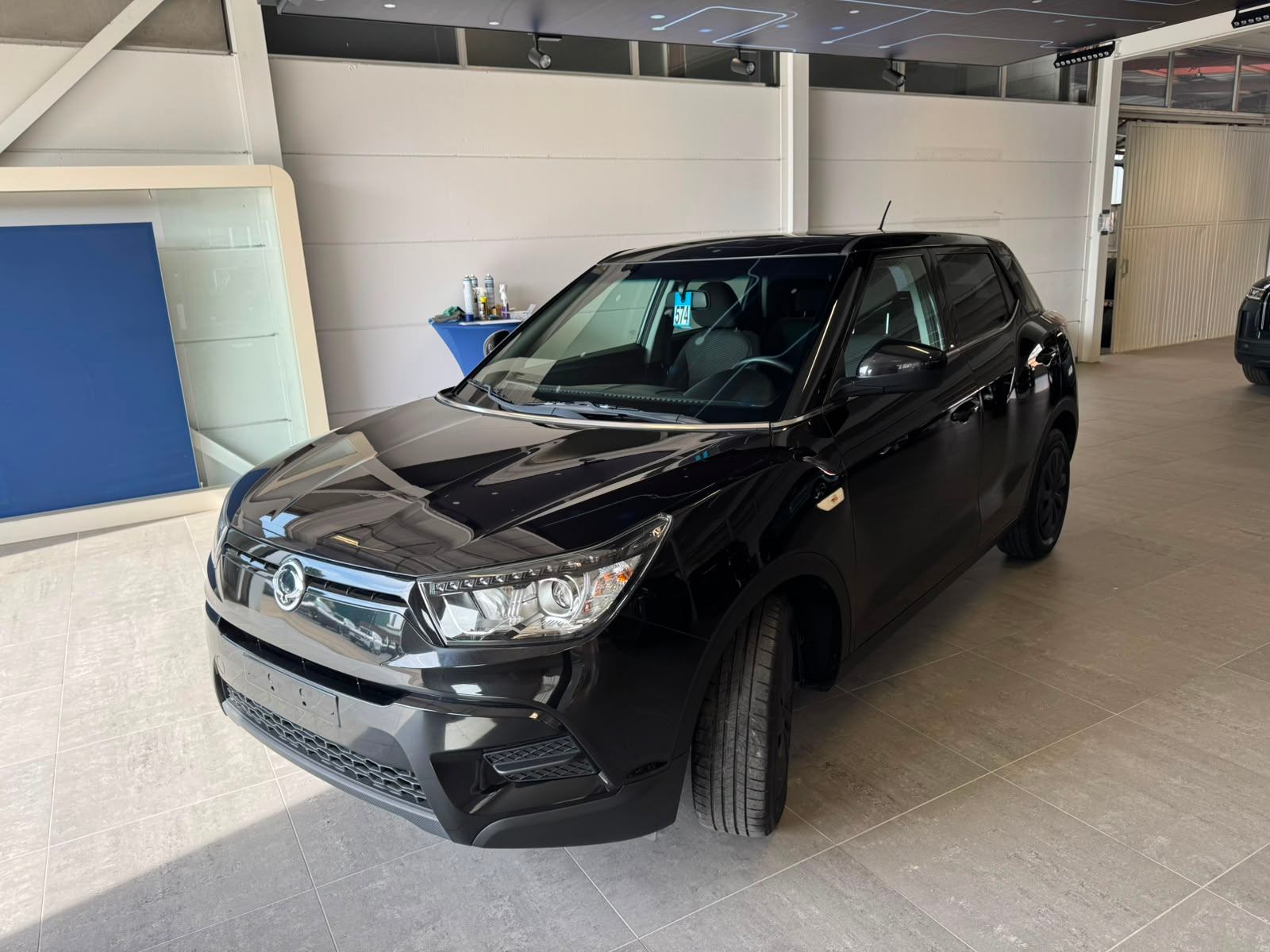 SsangYong Tivoli