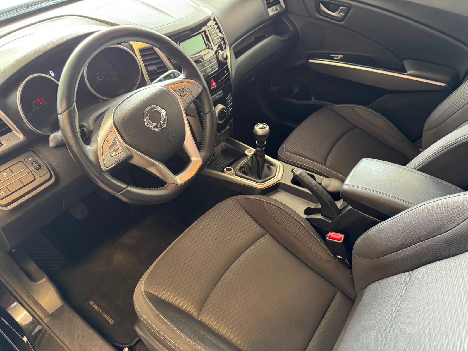 SsangYong Tivoli