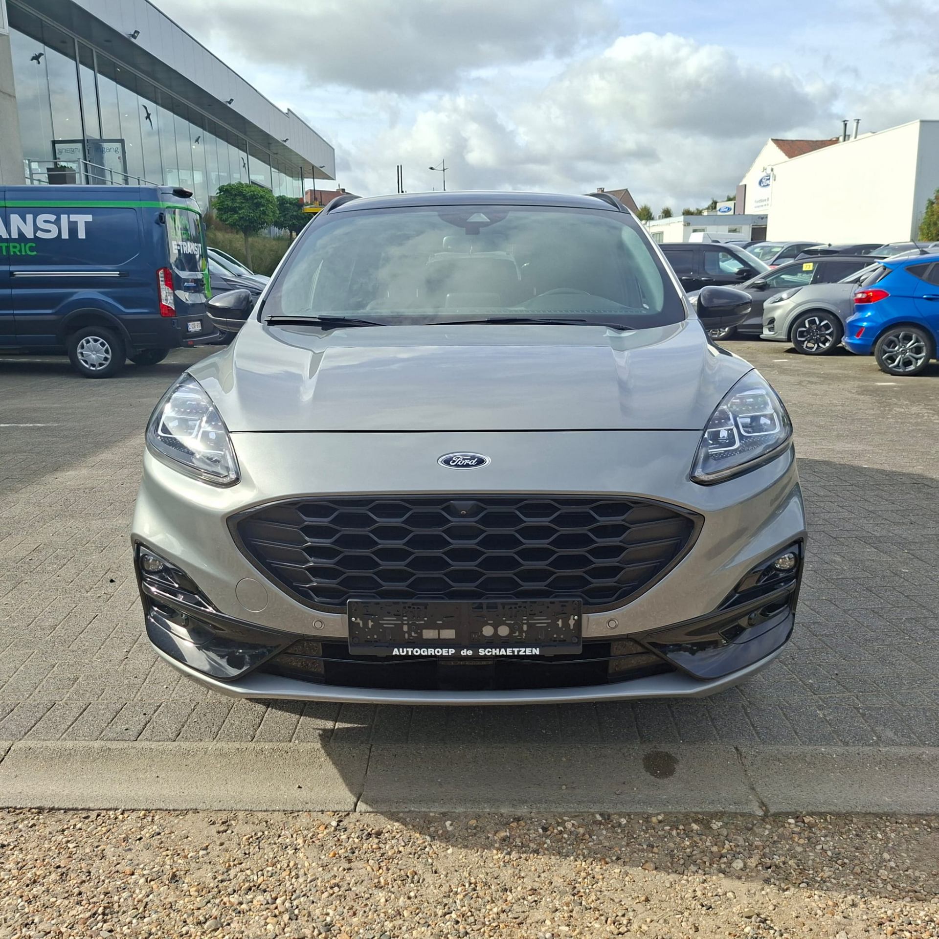 Ford Kuga ST-Line X / PHEV / Solar silver