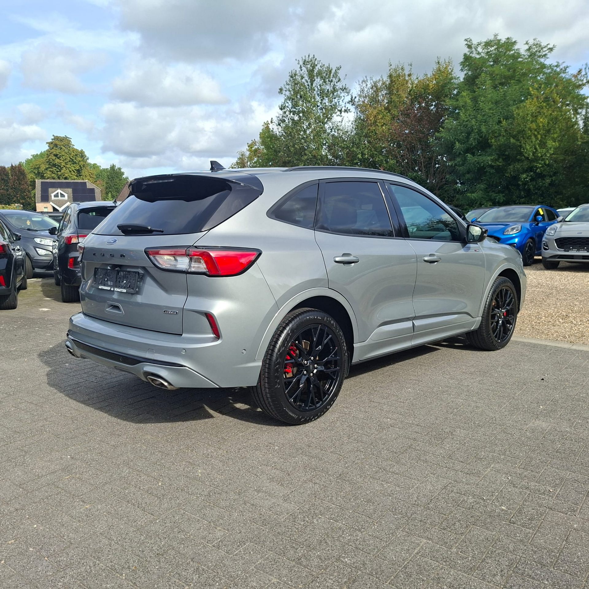 Ford Kuga ST-Line X / PHEV / Solar silver