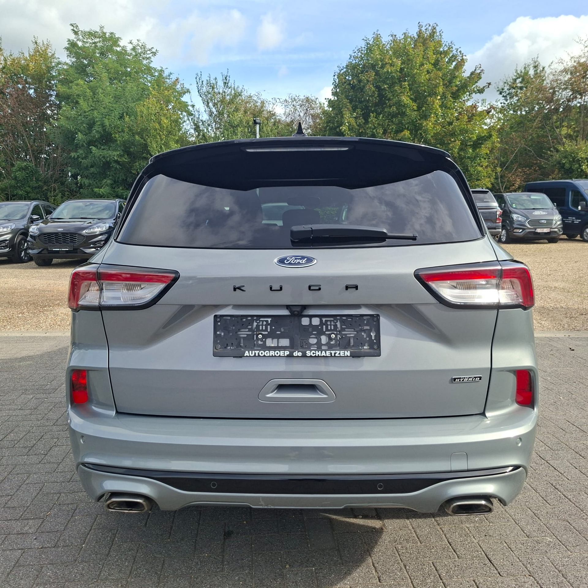Ford Kuga ST-Line X / PHEV / Solar silver