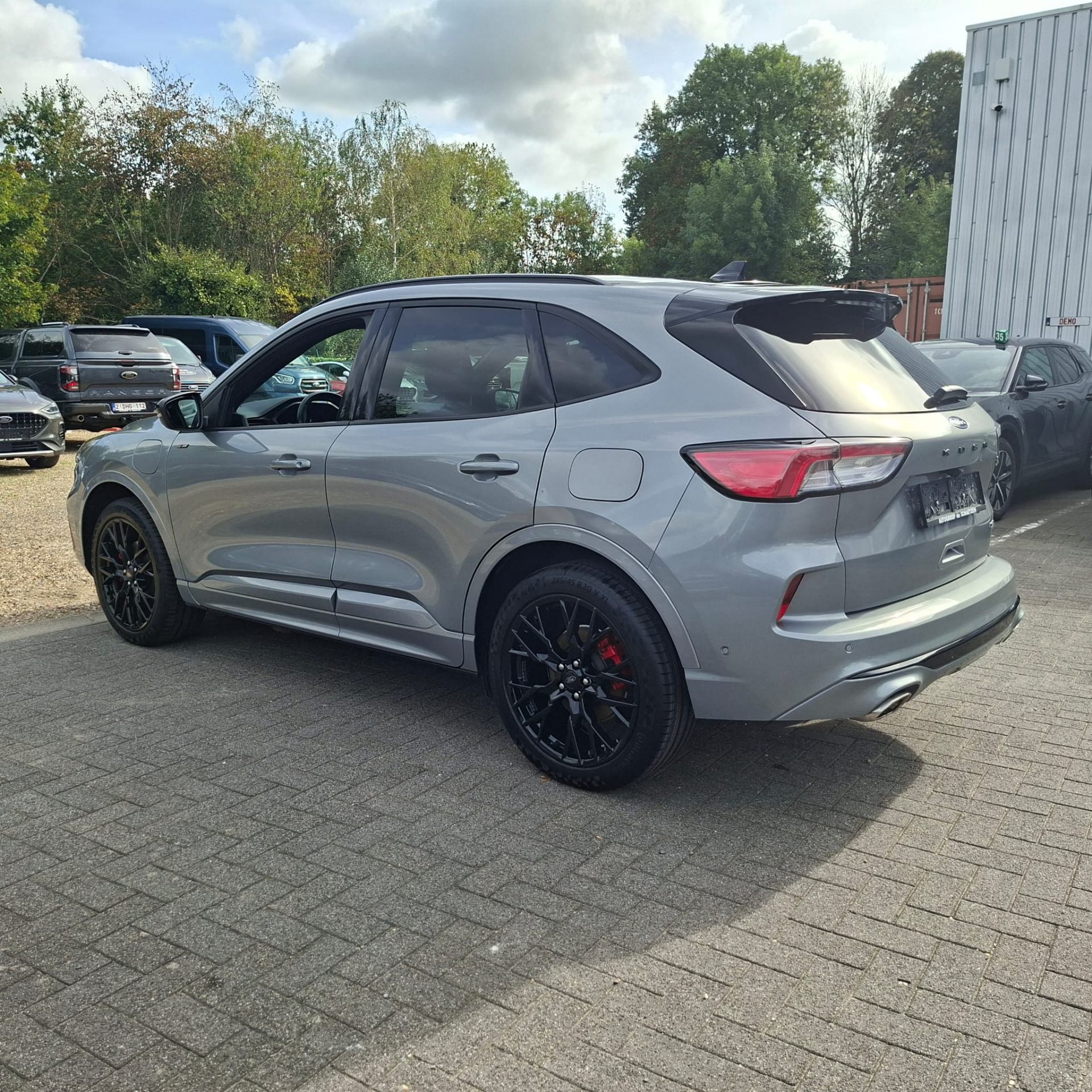 Ford Kuga ST-Line X / PHEV / Solar silver