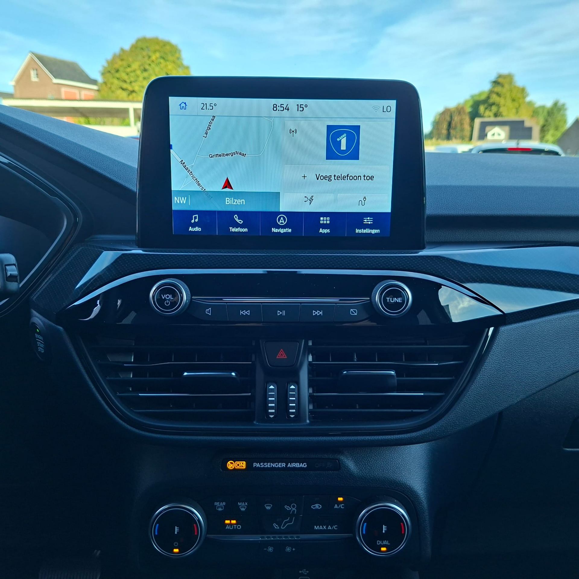 Ford Kuga ST – Line X / PHEV / frozen White