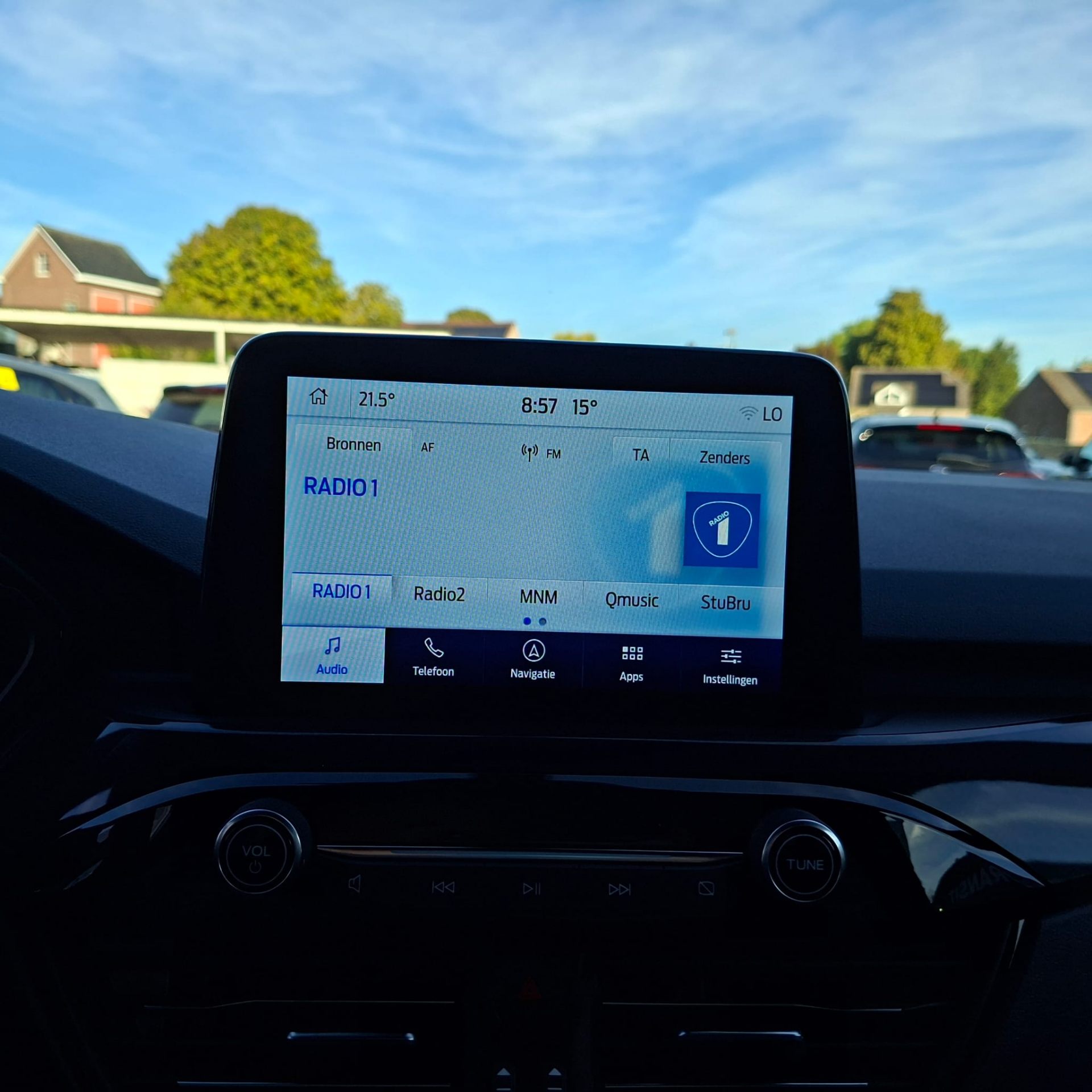 Ford Kuga ST – Line X / PHEV / frozen White