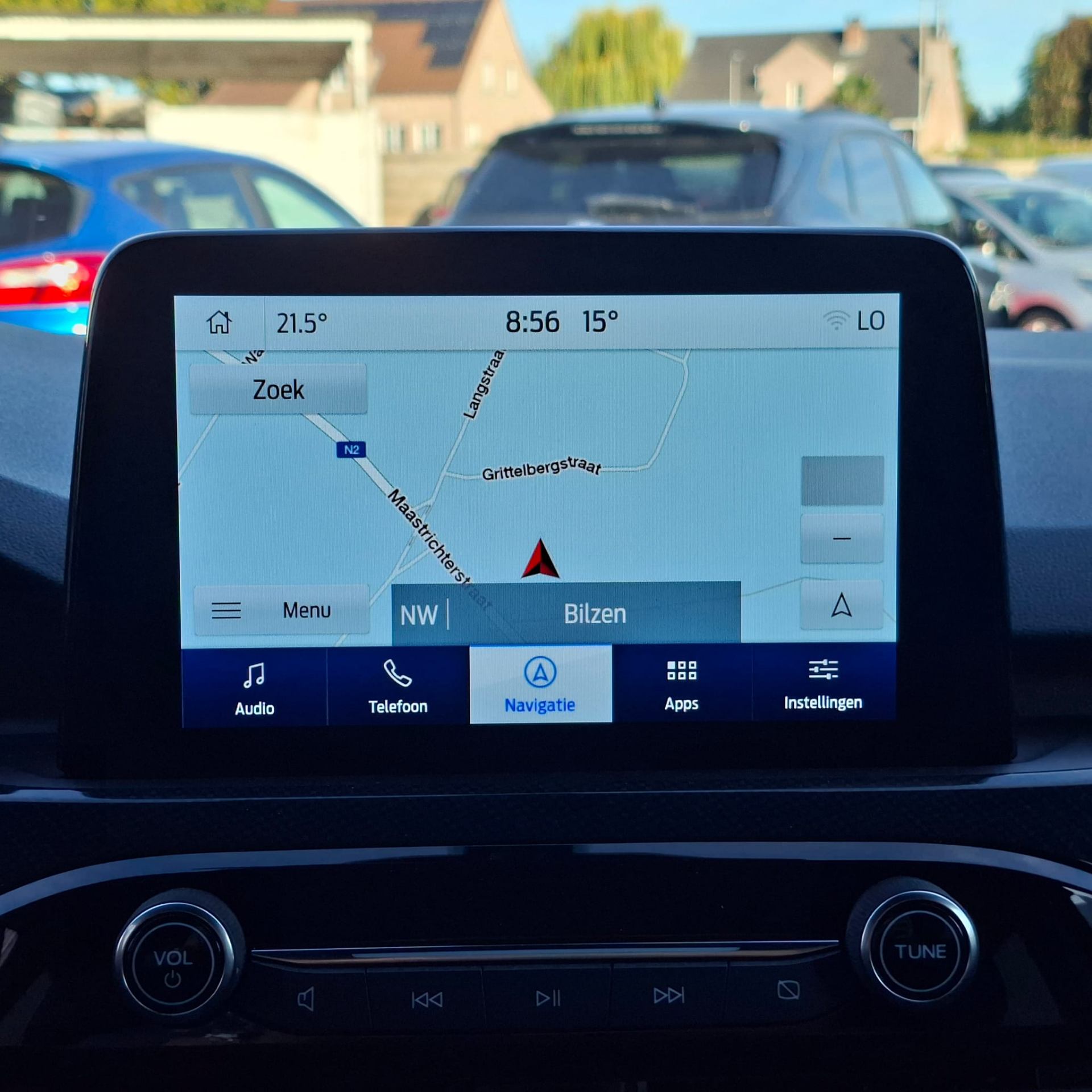 Ford Kuga ST – Line X / PHEV / frozen White