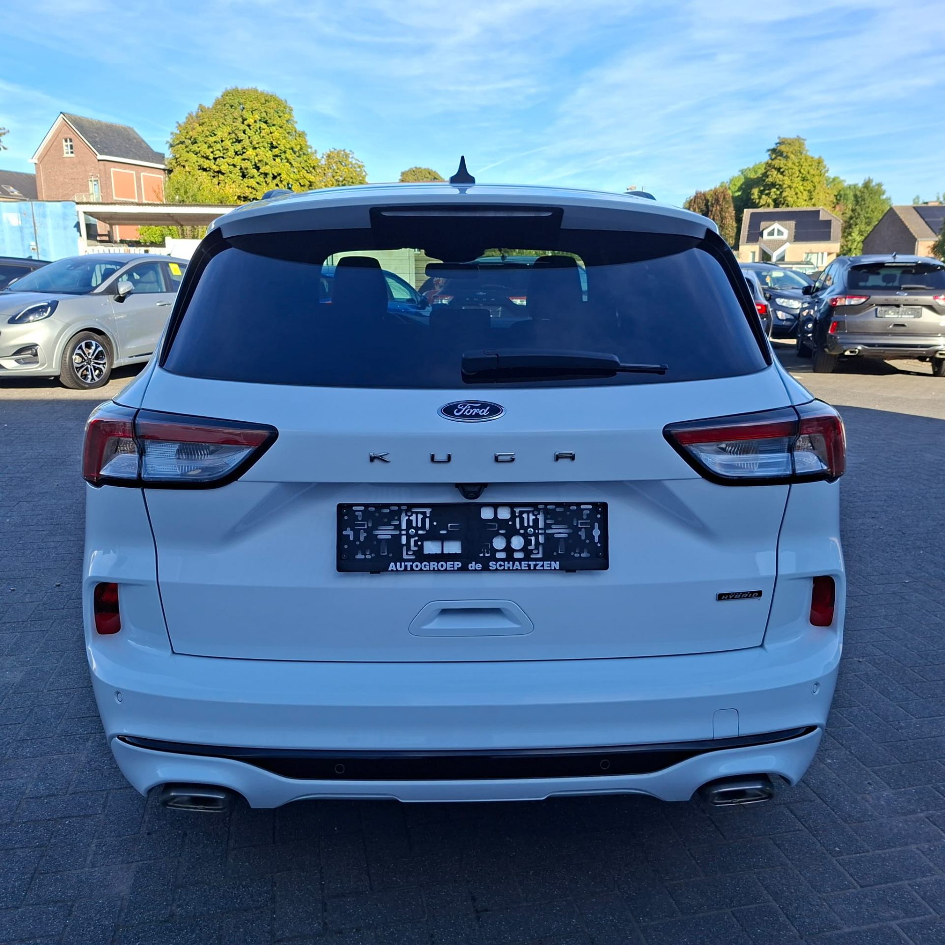 Ford Kuga ST – Line X / PHEV / frozen White