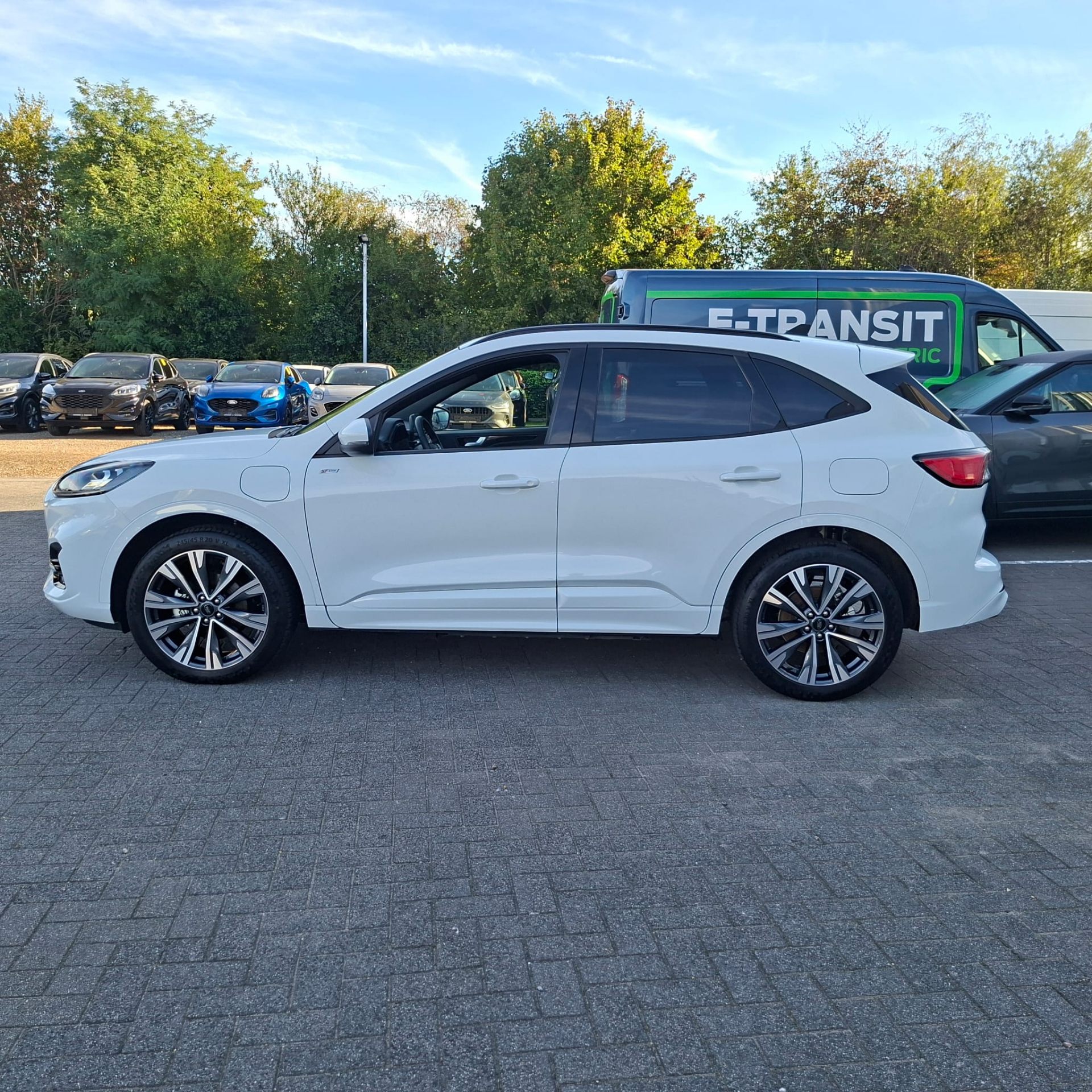 Ford Kuga ST – Line X / PHEV / frozen White