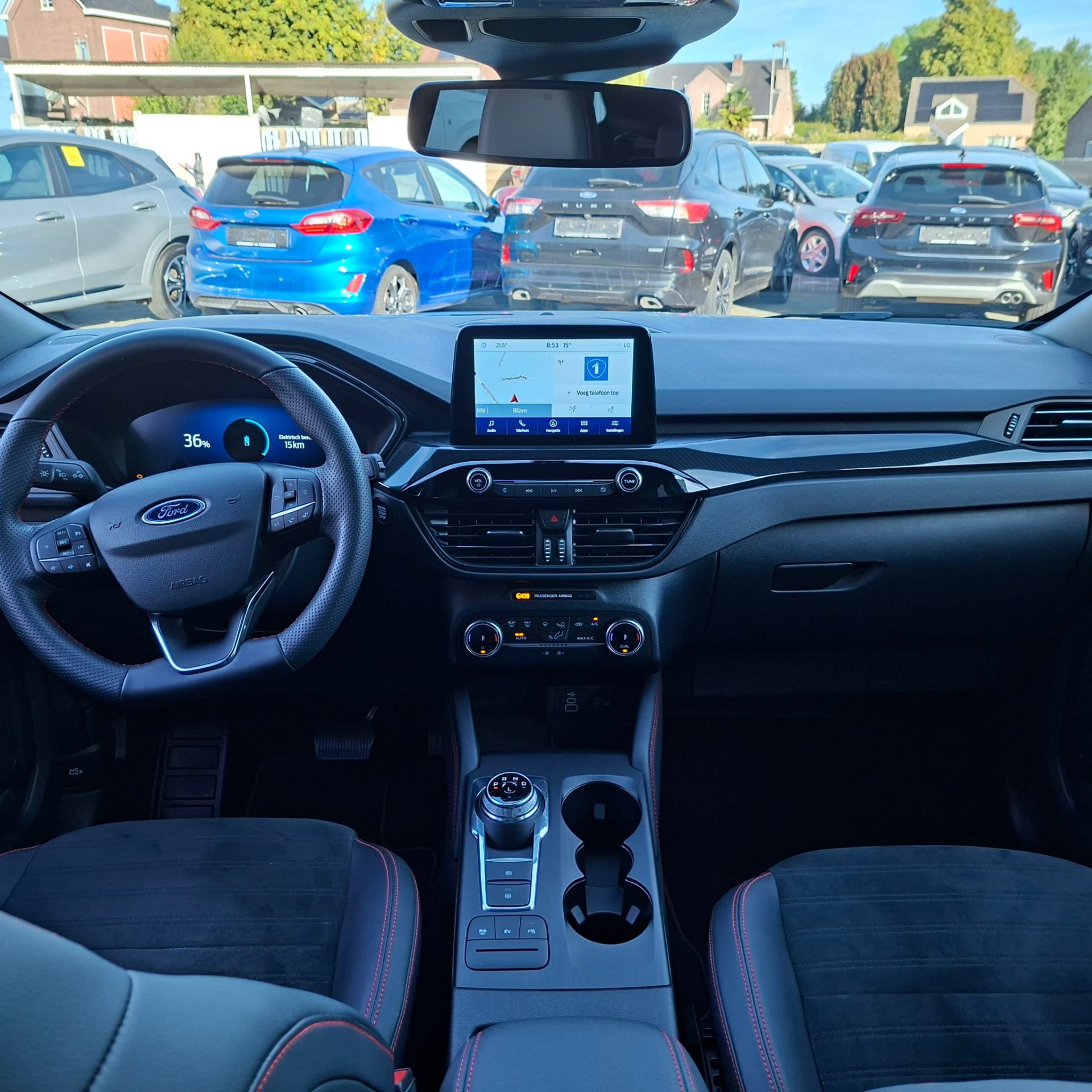 Ford Kuga ST – Line X / PHEV / frozen White