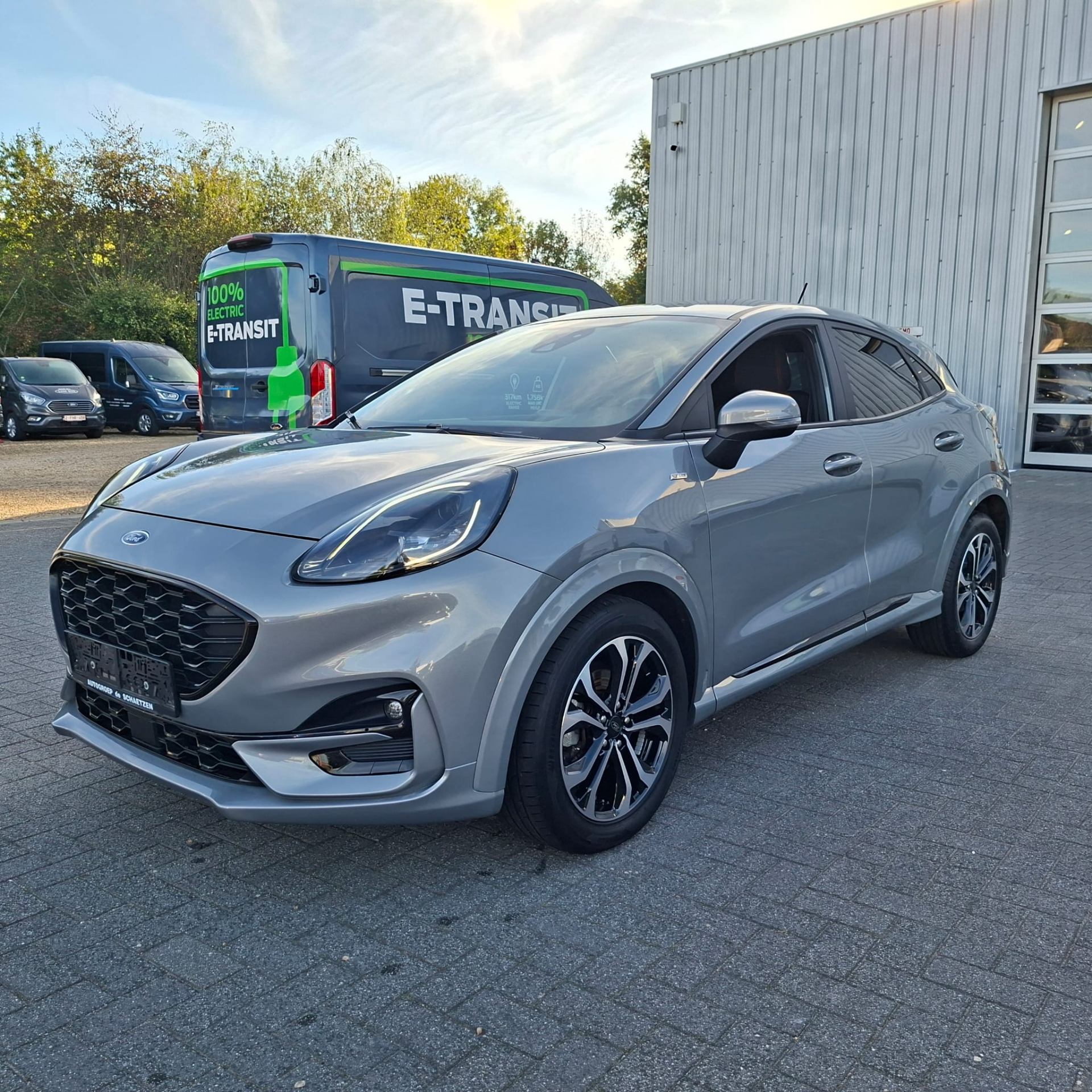 Ford Puma ST-Line mHEV / Solar Silver